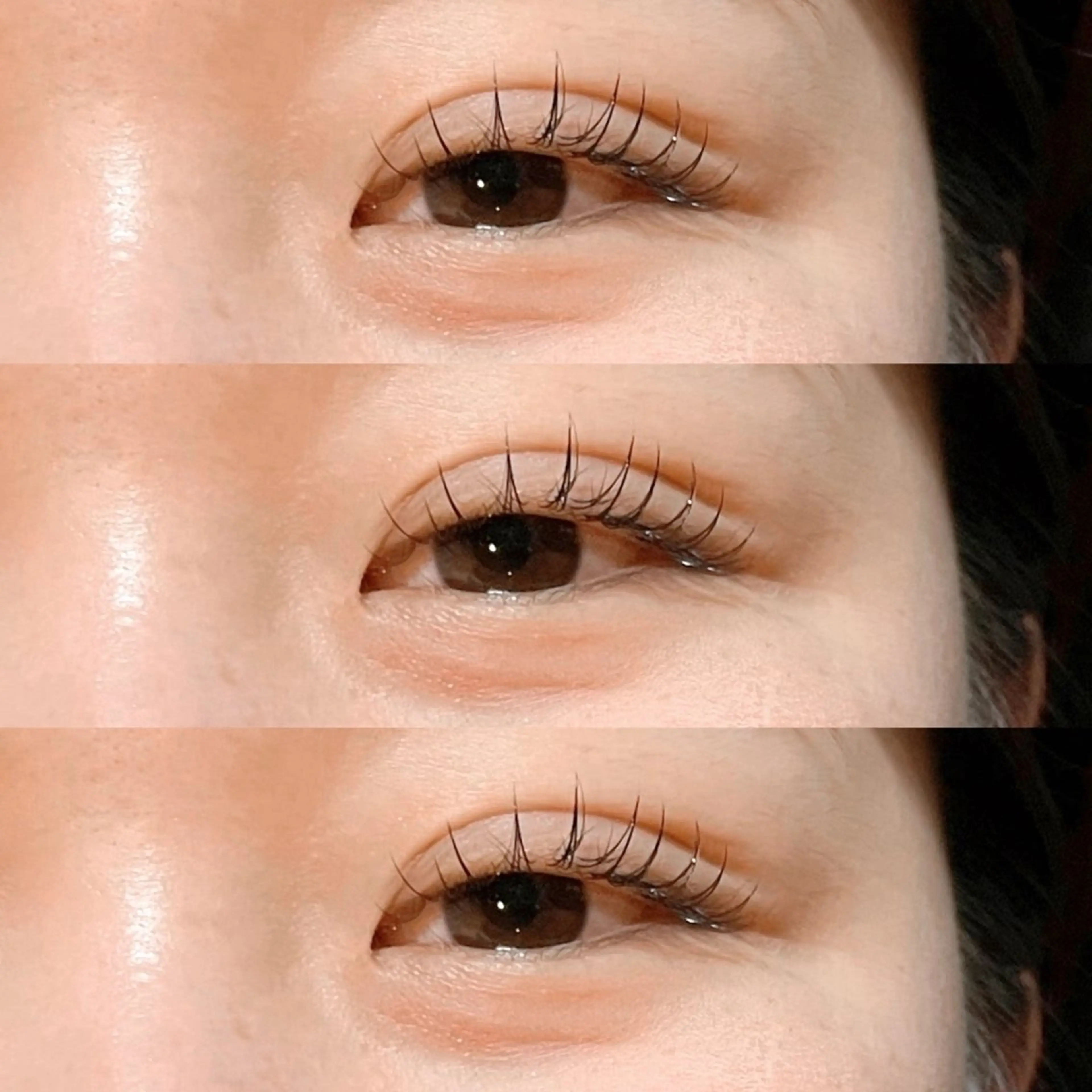 マツエク・マツパ アップワードラッシュ scarlet asahiのマツエク・マツパデザイン