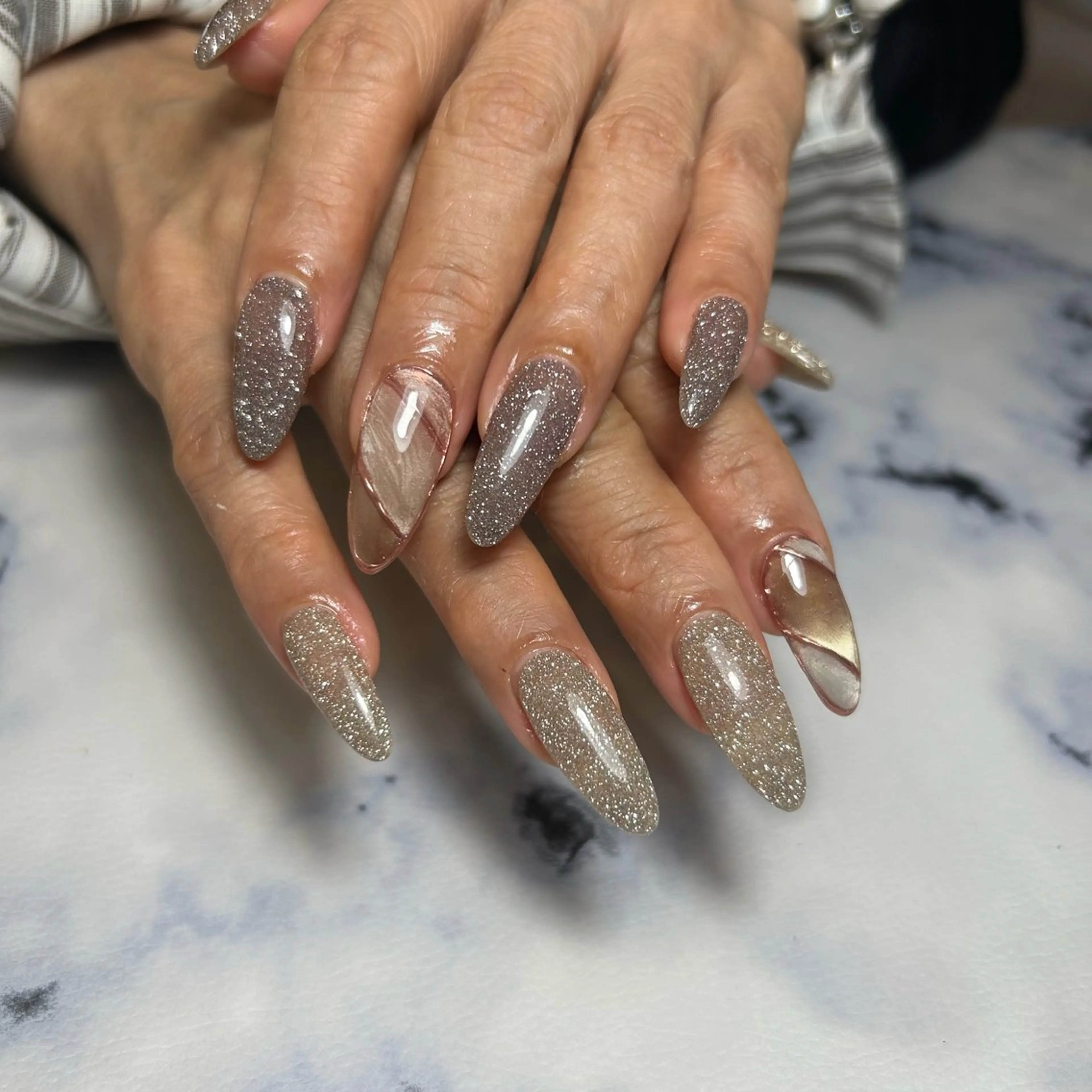 ネイル アートネイル je Brille所属・【jeBrille】 Airiのネイルデザイン