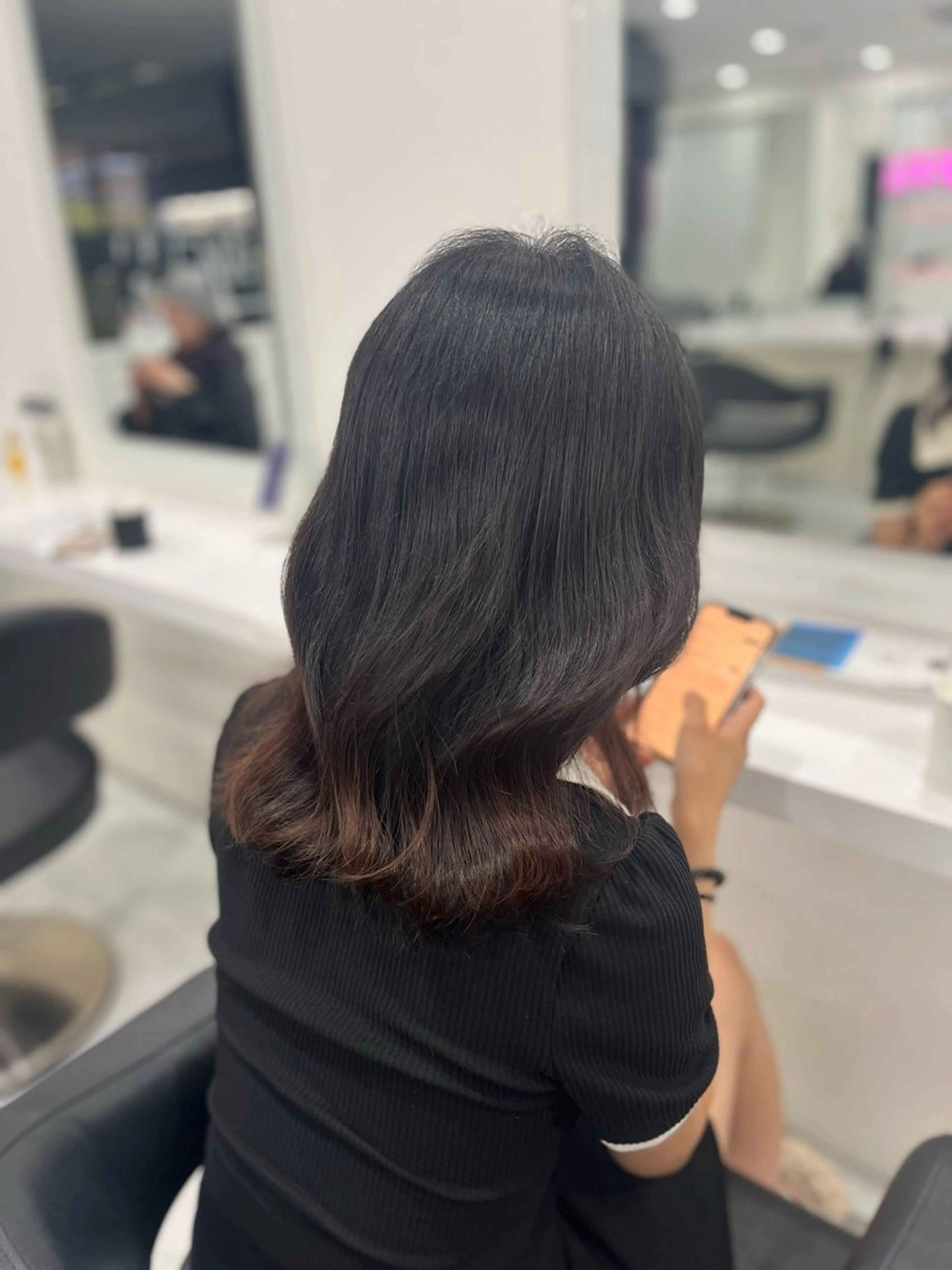 ミディアム ヘアアレンジ 韓国メンズヘア 🏹maika🪽のヘアスタイル