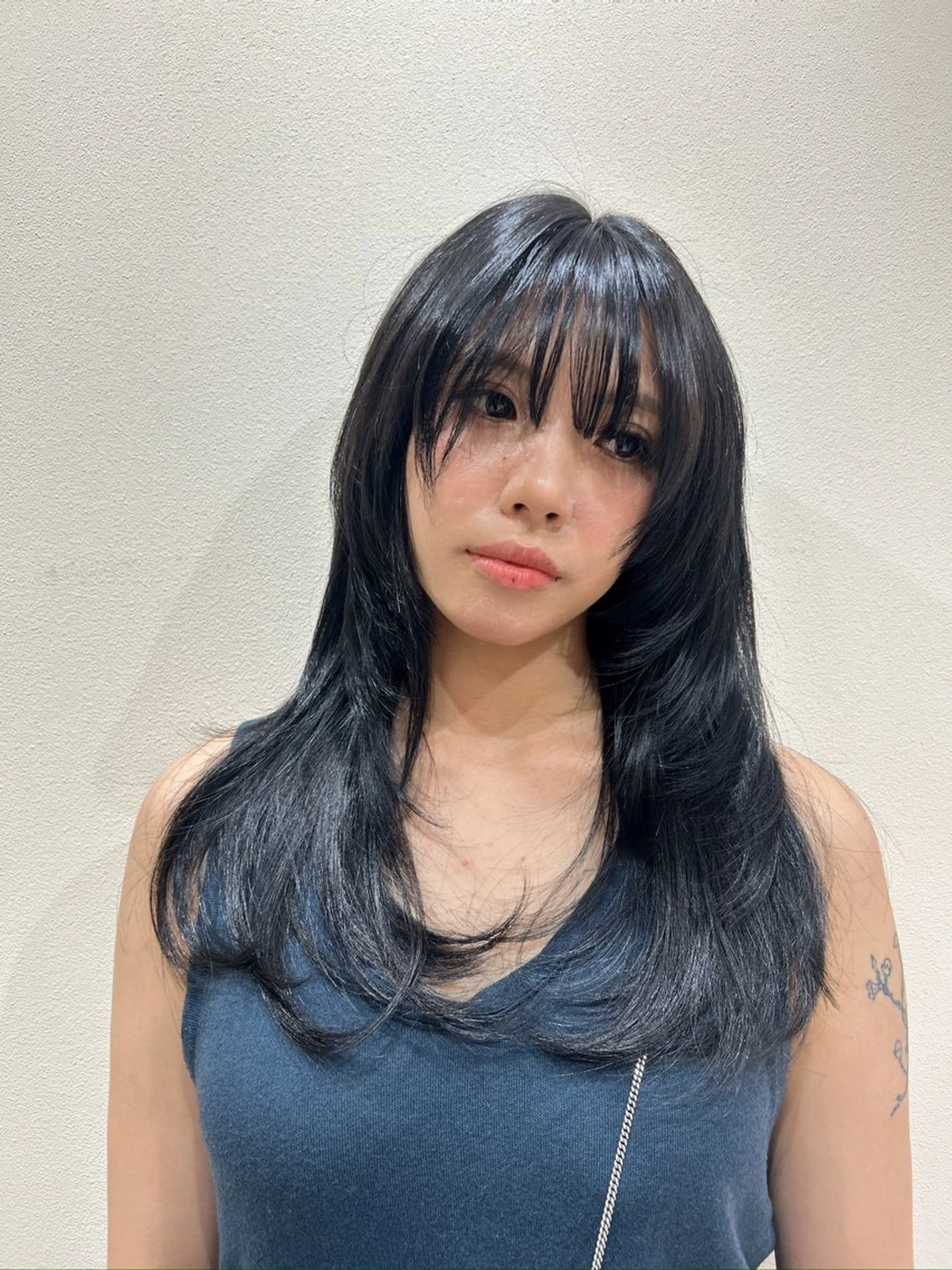 ロング hiyori🎀/艶 カラー/レイヤーのヘアスタイル