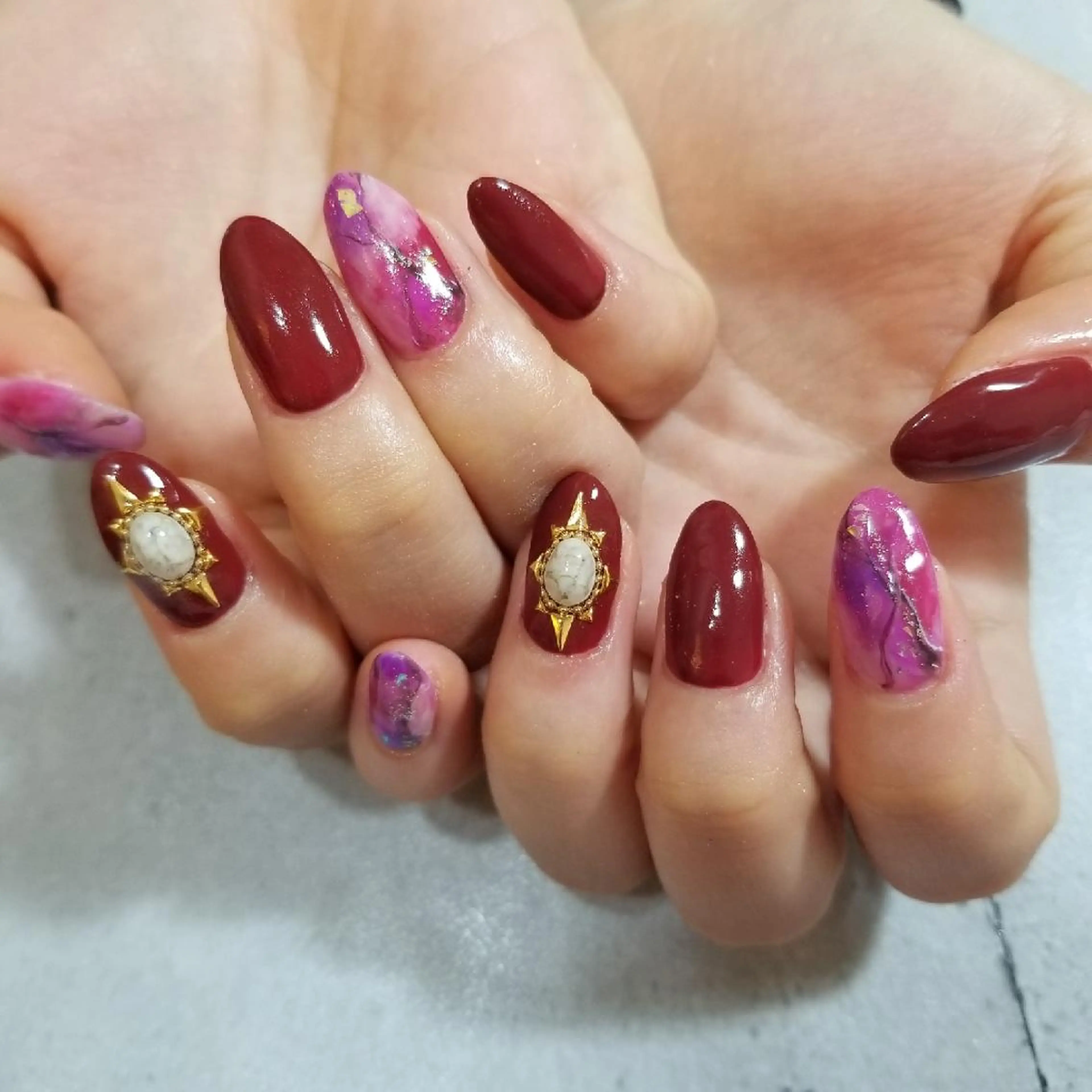 ネイル nailatelier nijiiro.所属・nijiiro🌈 サトウのネイルデザイン