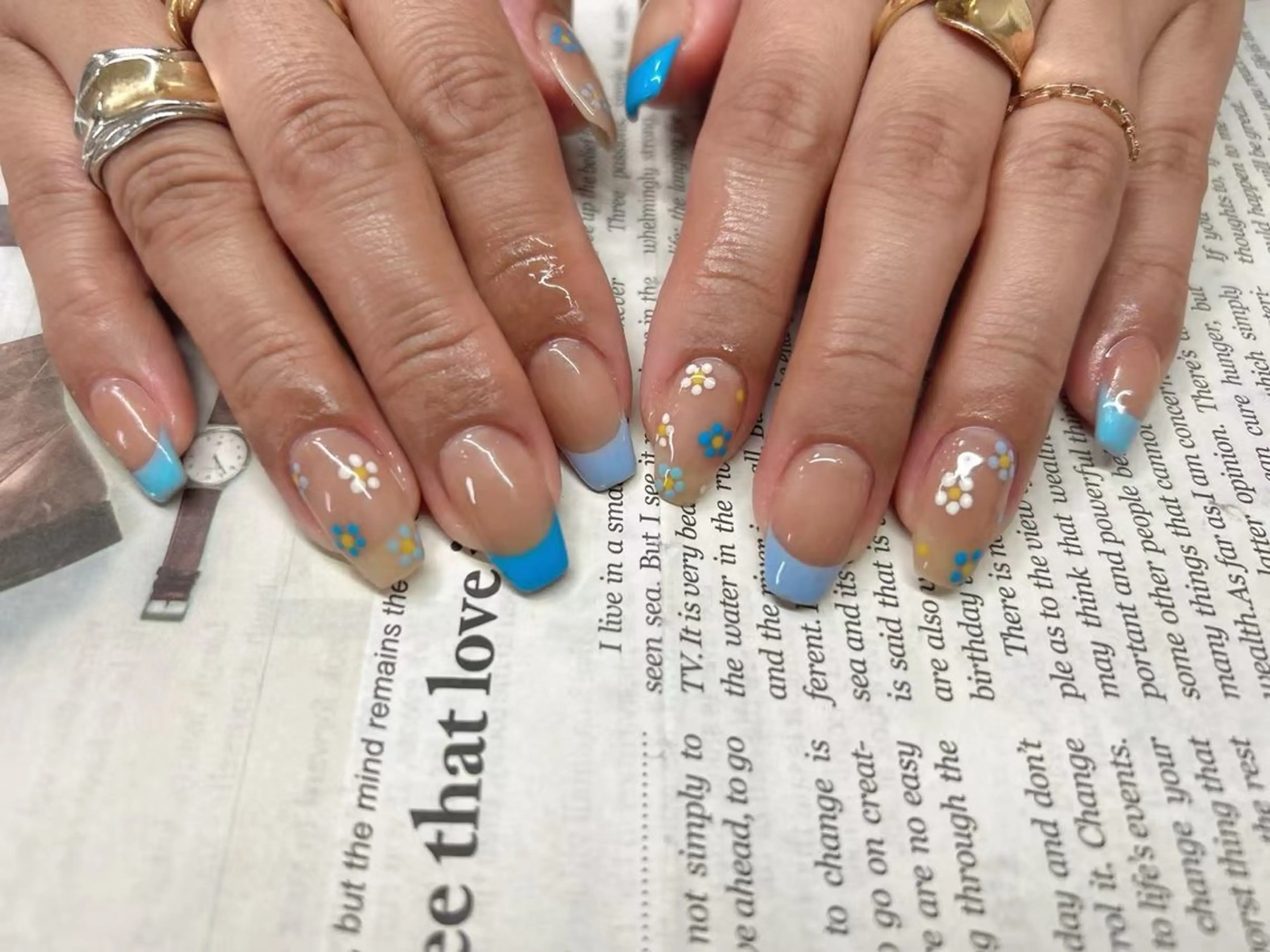 ネイル Sophia  Nail salon所属・み ゆのネイルデザイン