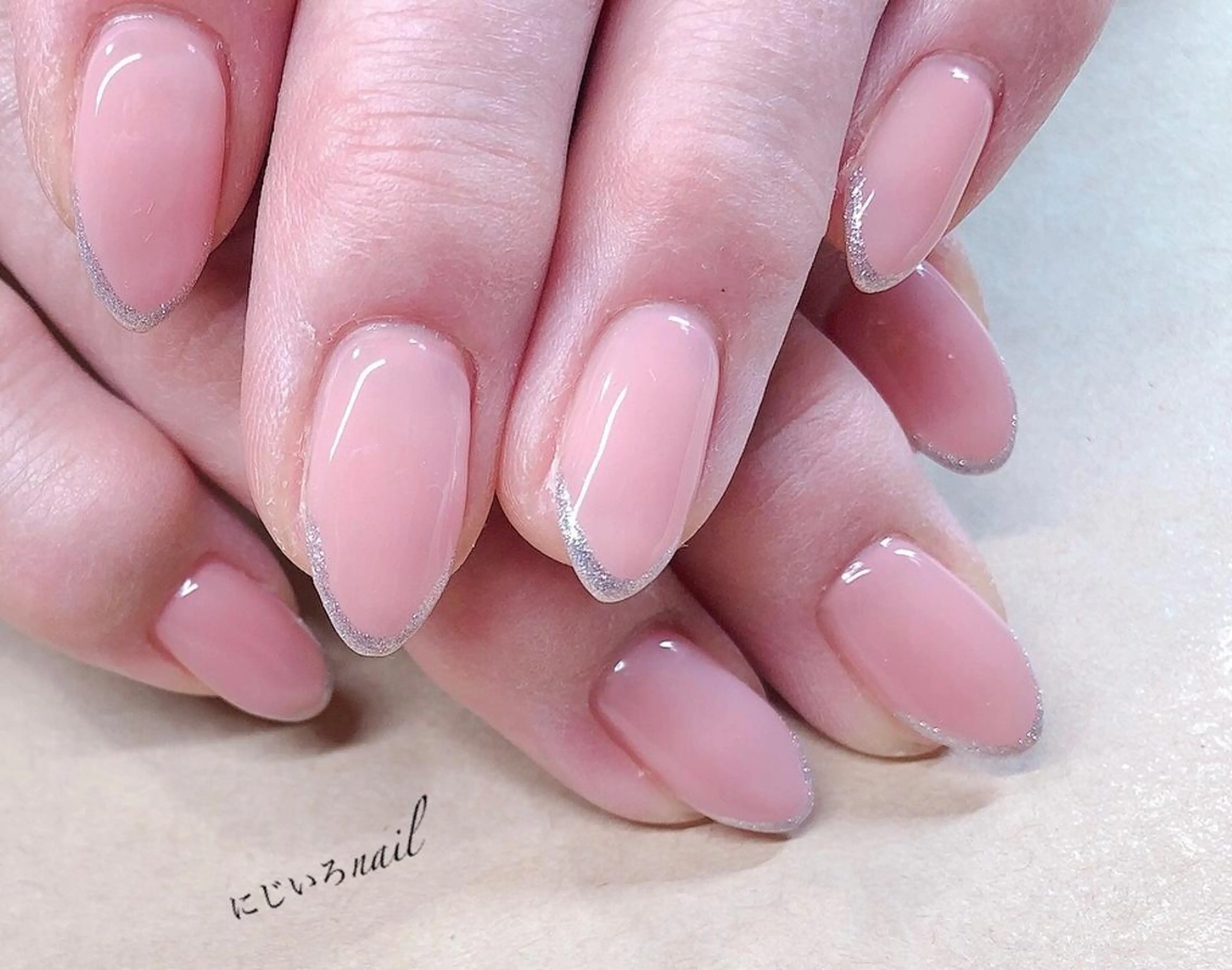 ネイル にじいろ nailのネイルデザイン