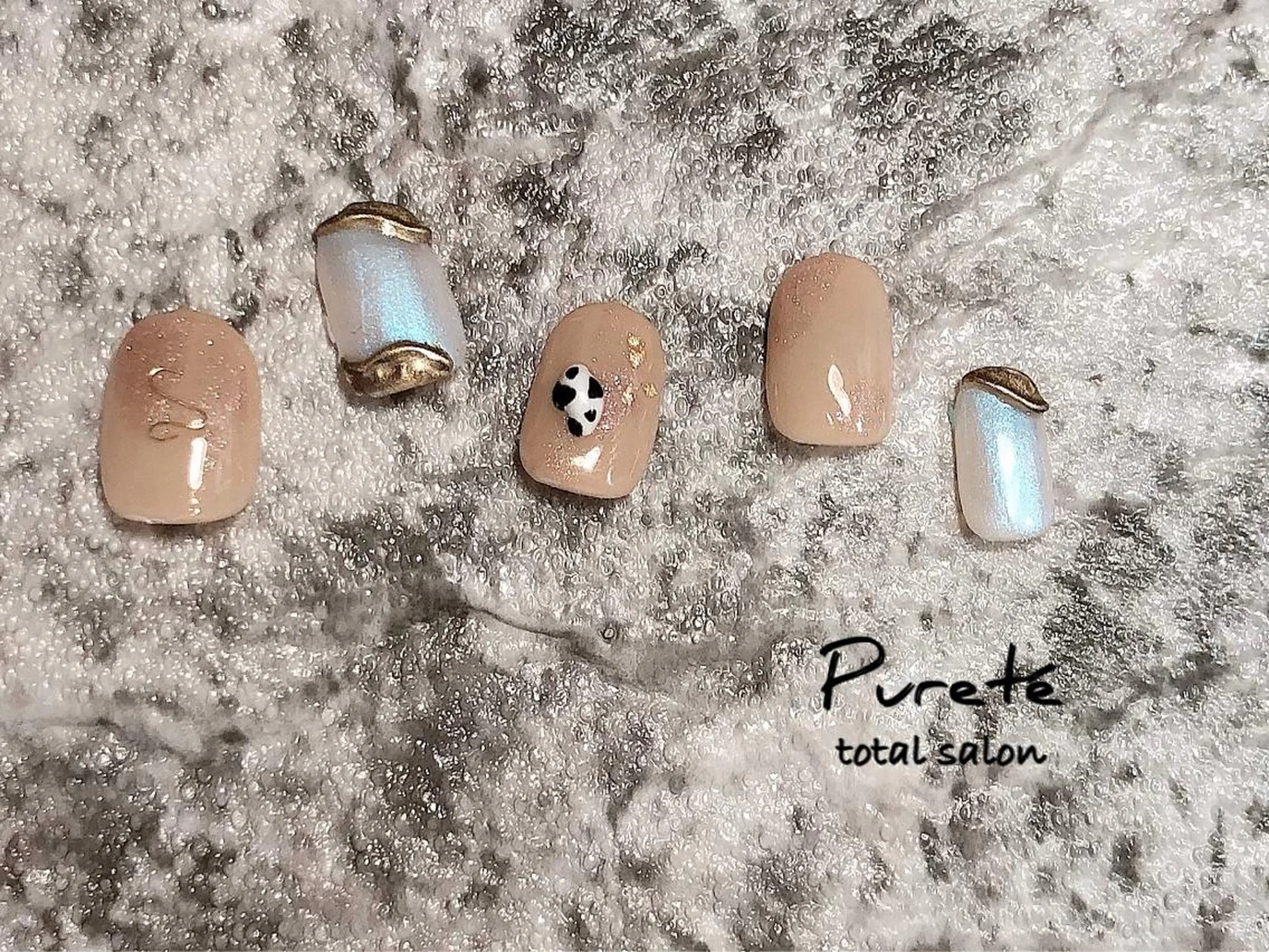 ショート ネイル nailsalon Puretéのネイルデザイン