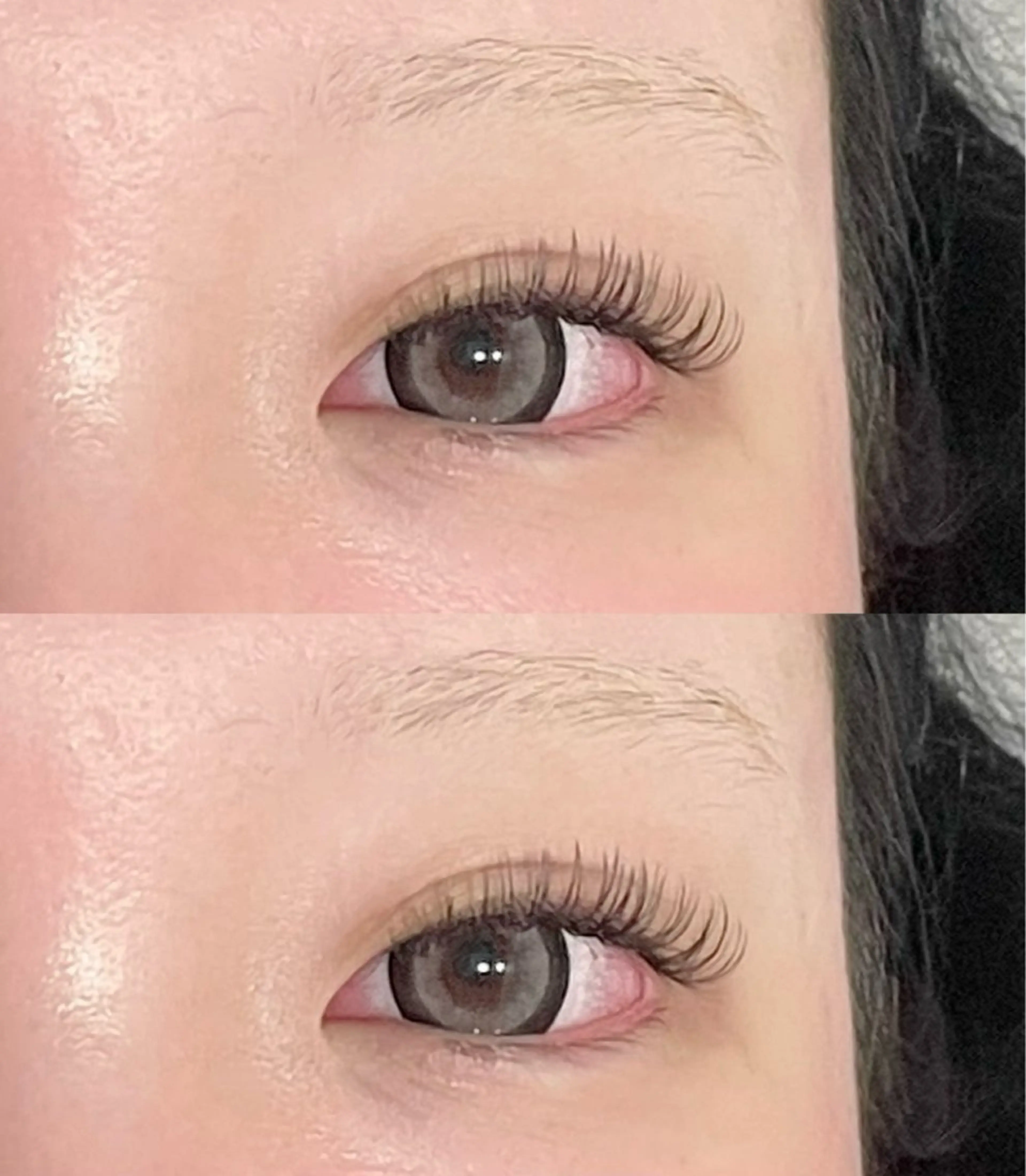 マツエク・マツパ フラットラッシュ 小林 舞華のマツエク・マツパデザイン