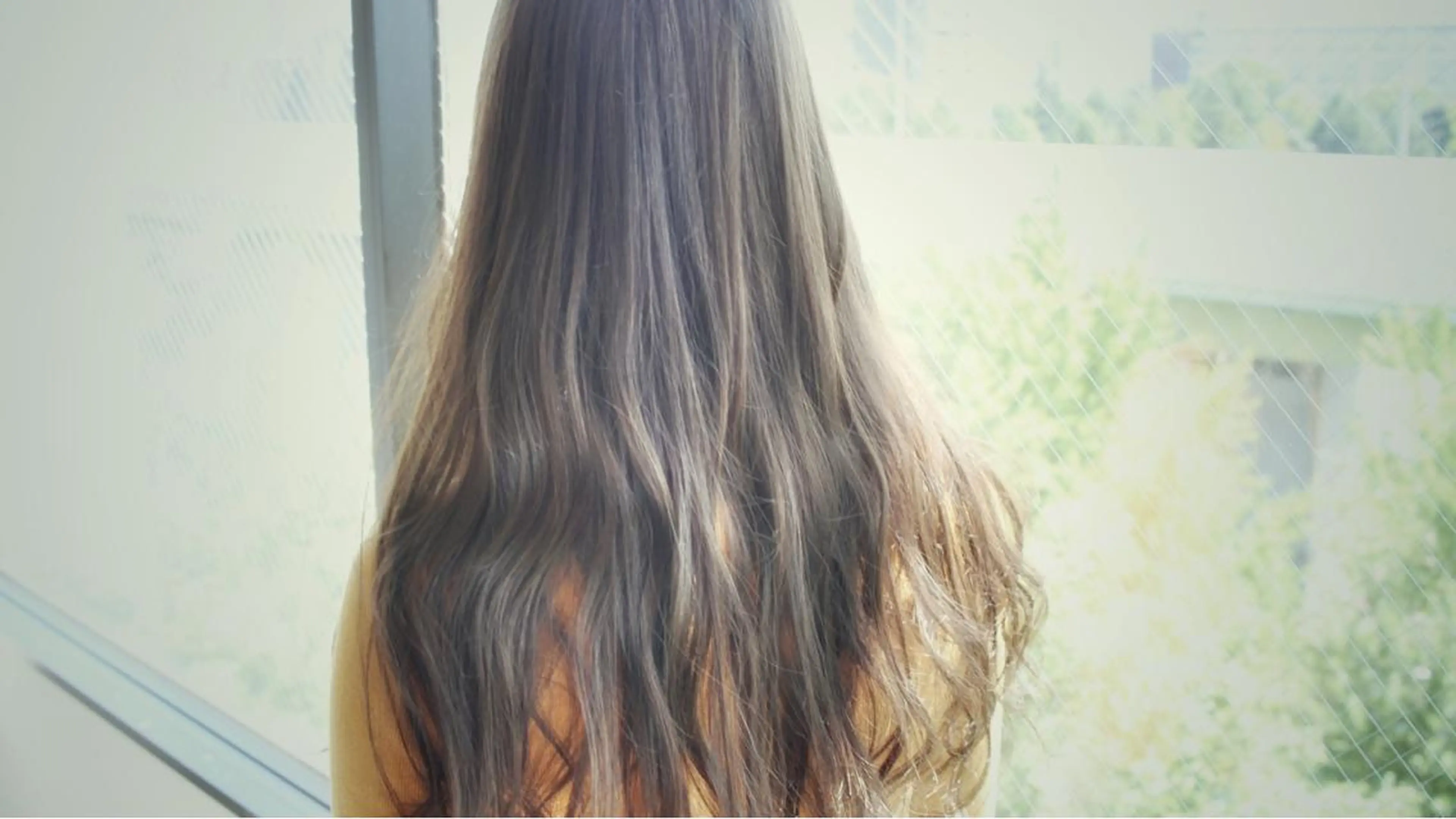 セミロング カラー 透明感カラー BOB🌟ハイトーン /ブリーチ/TAKUのヘアスタイル