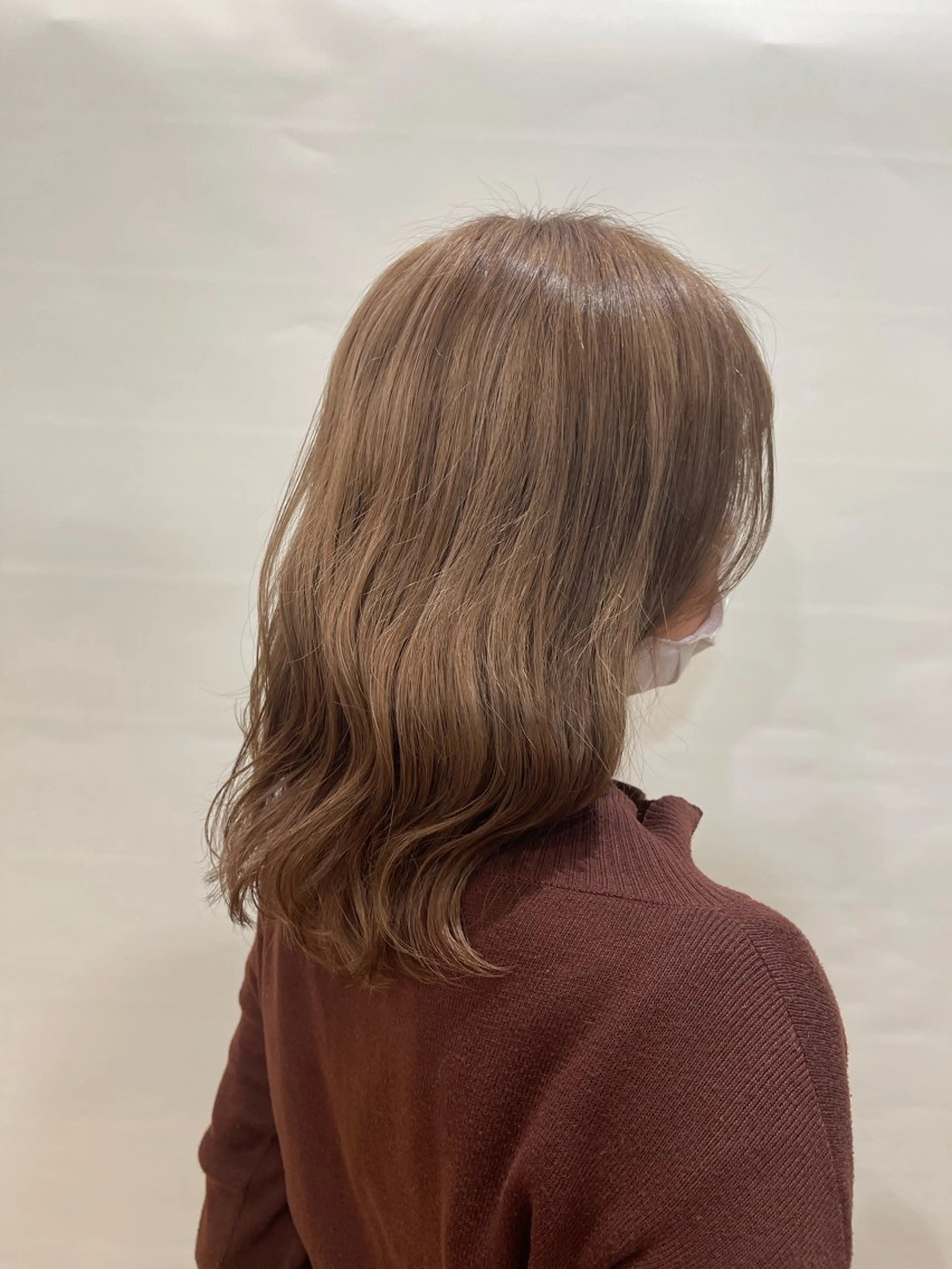 カラー ベージュカラー ar西新井所属・欠畑 瑠奈のヘアスタイル