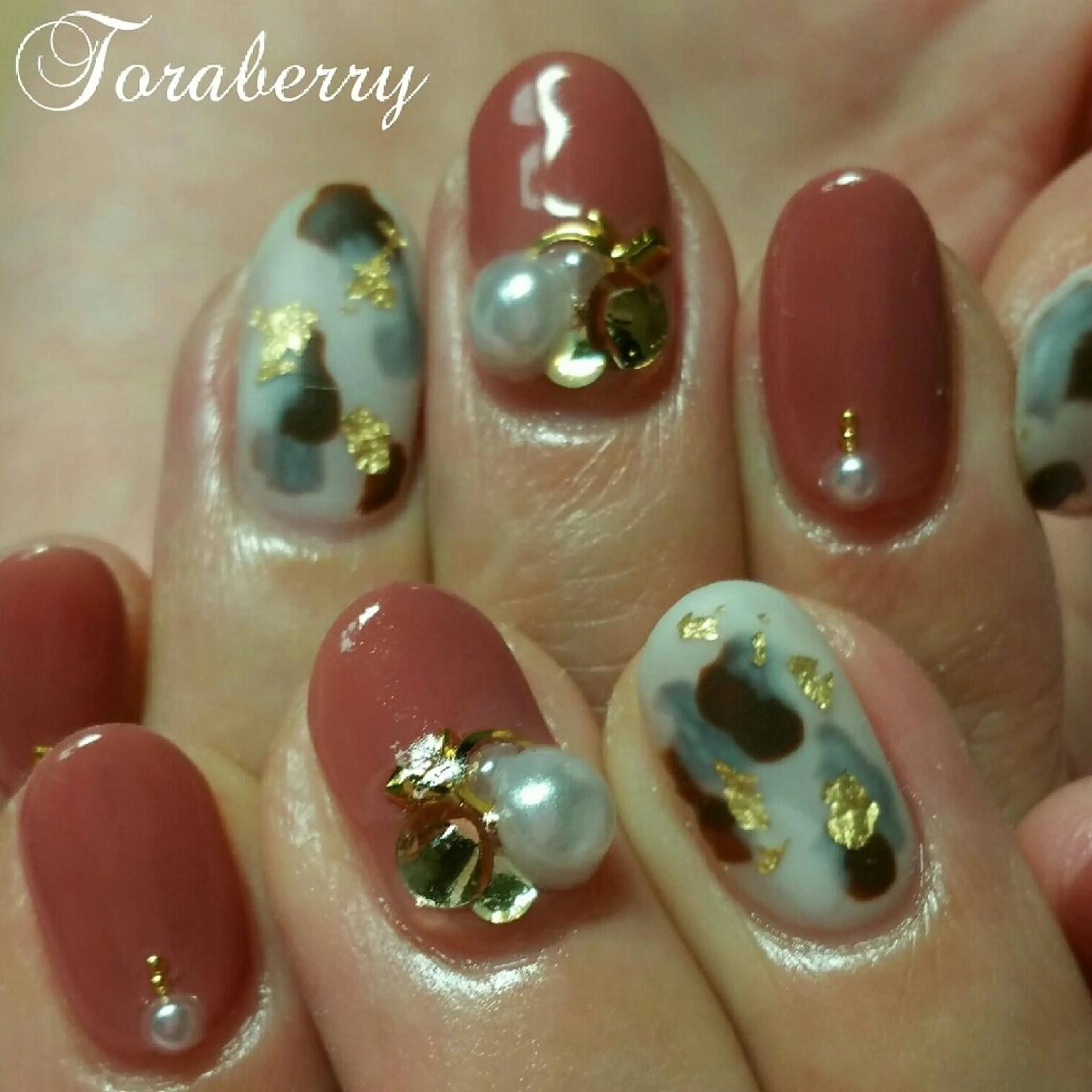 ネイル ワンカラーネイル ハンドネイル ネイリスト なつみのネイルデザイン