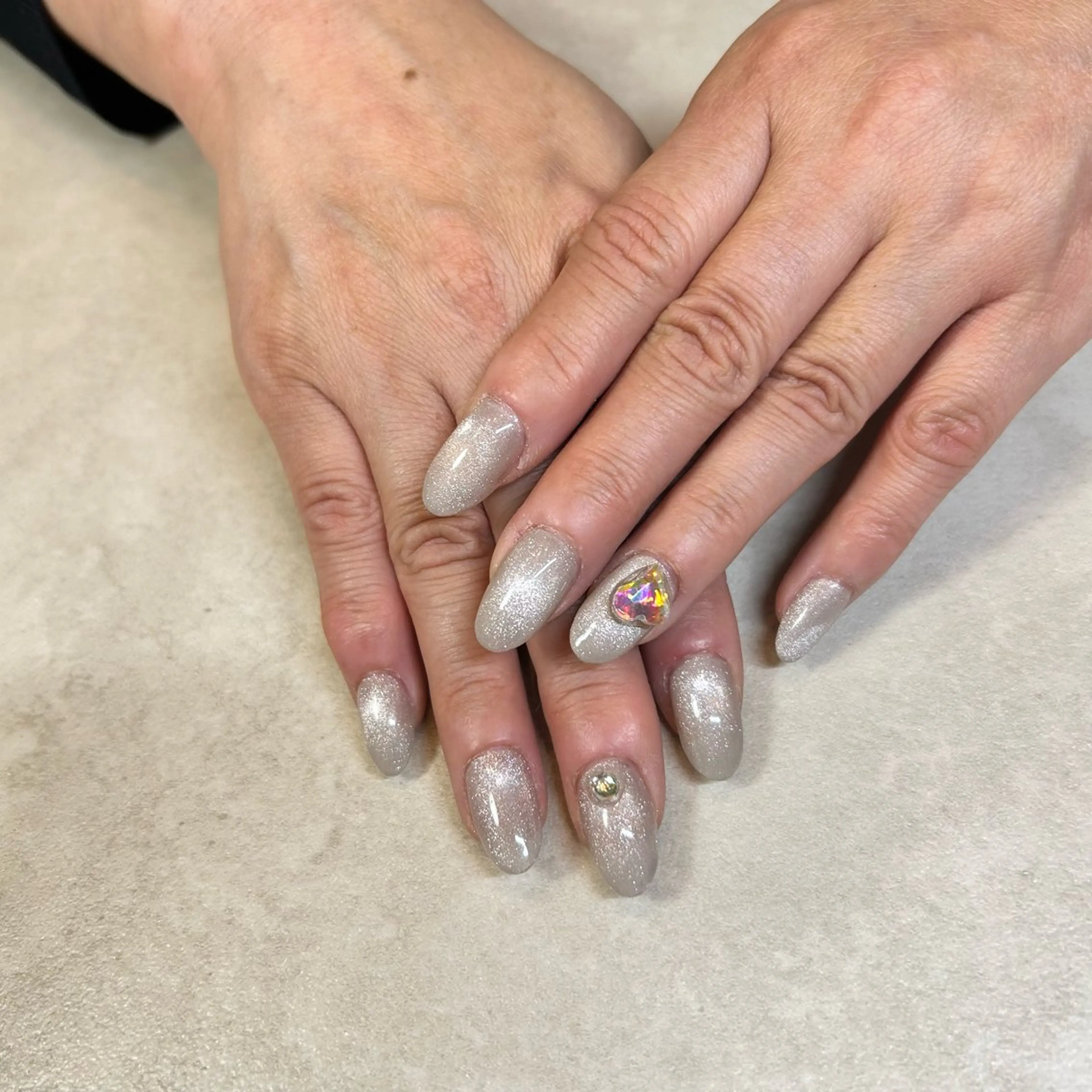 セミロング Nail R _mikuのネイルデザイン