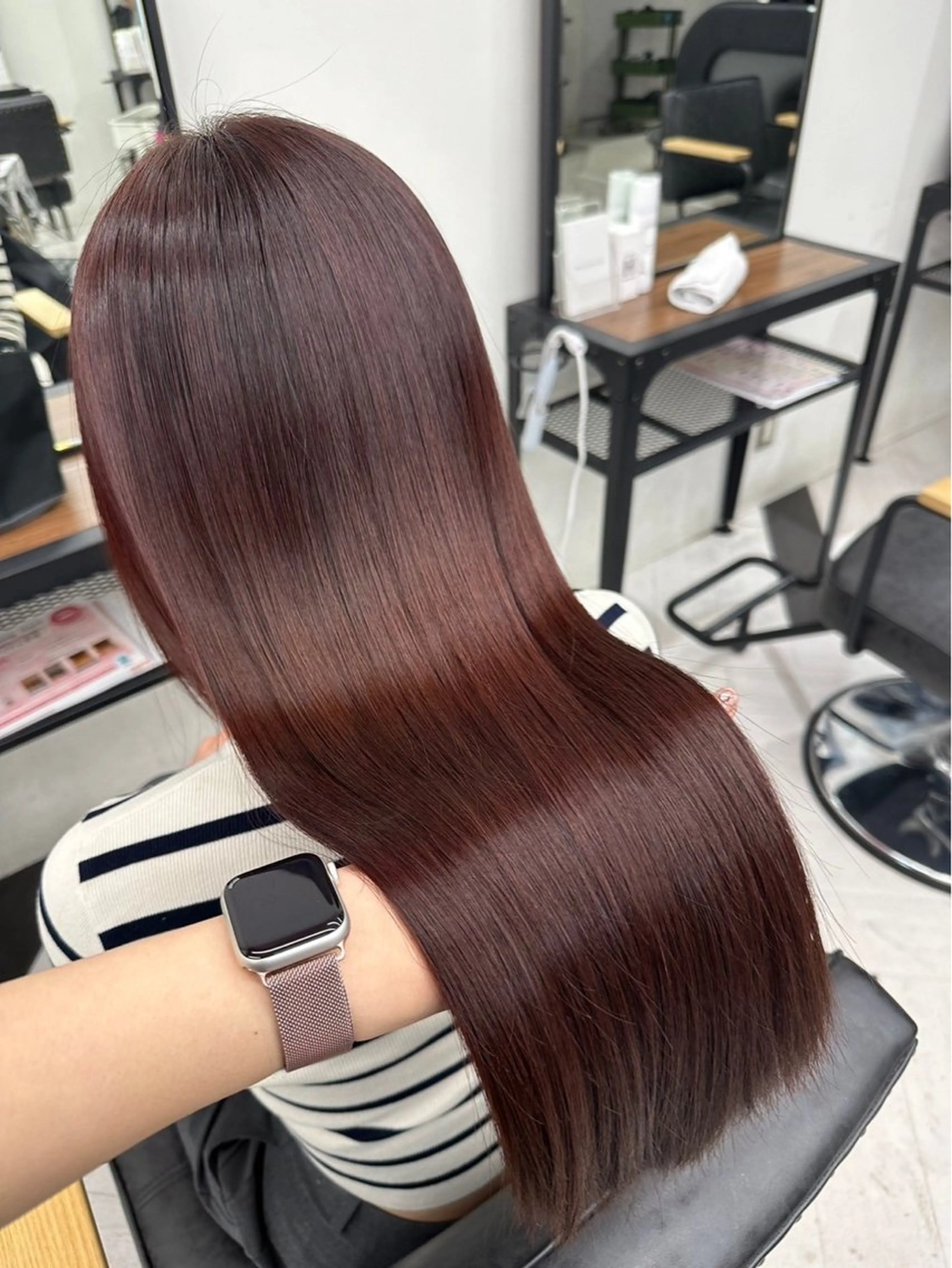 カラー ルイ☆【ボブ/メンズ /酸性ストレート】のヘアスタイル