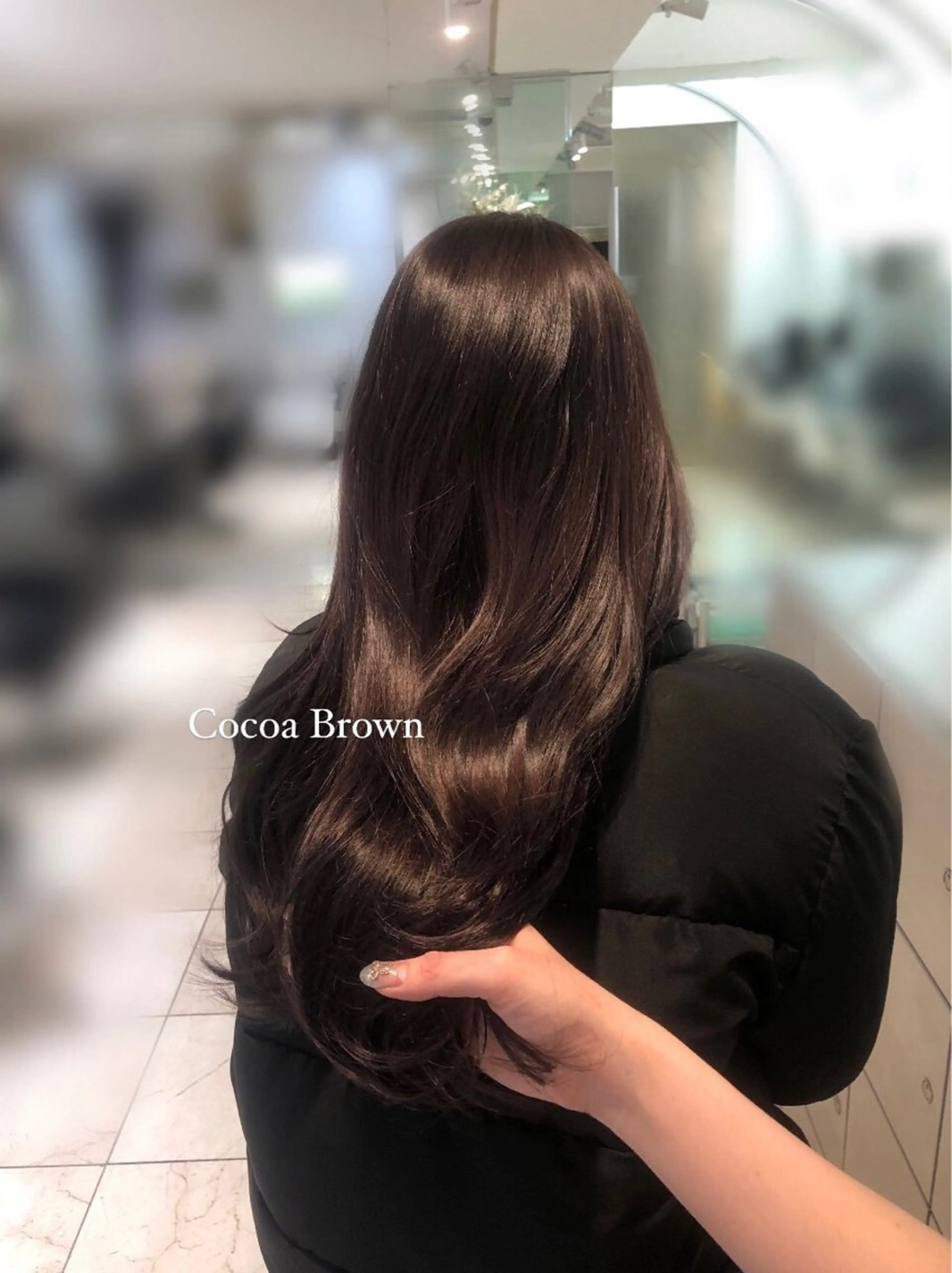 カラー+トリートメント 【ブリーチ無し】🩷暖色ワンカラー+TOKIOトリーメントの写真