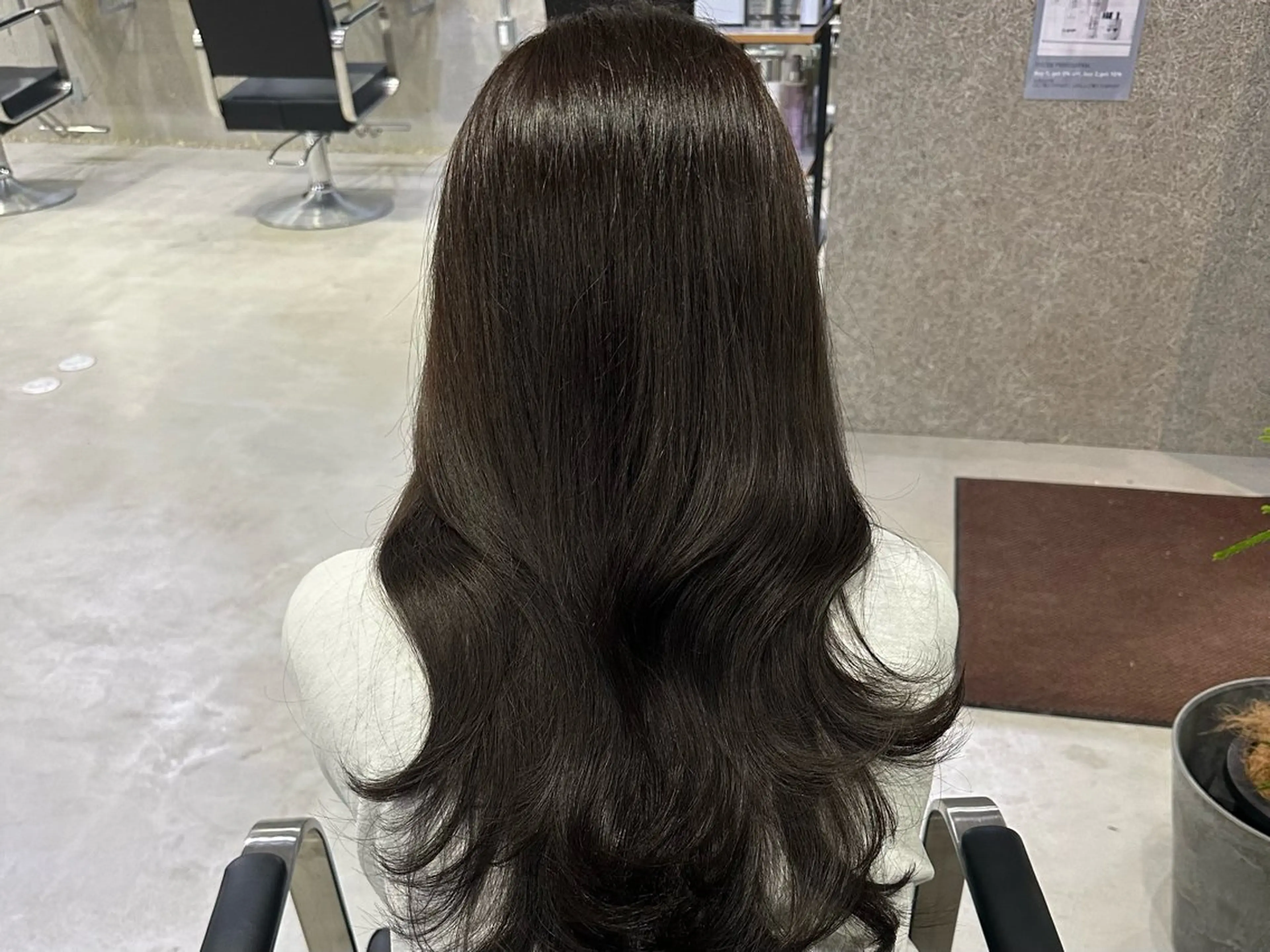 ロング カラー ヘアカラー LUCK船橋 /Ritoのヘアスタイル