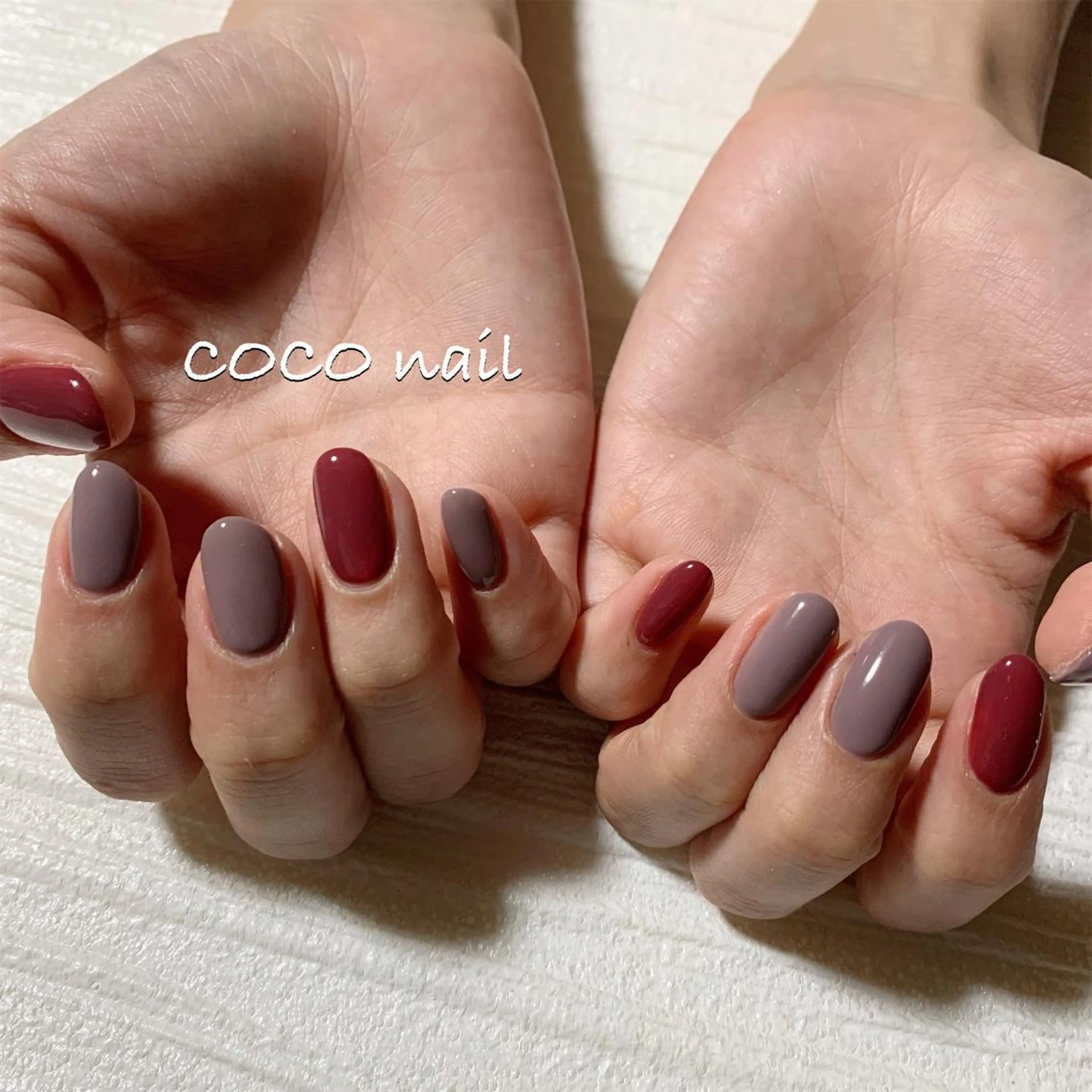ネイル ハンドネイル COCO nailのネイルデザイン