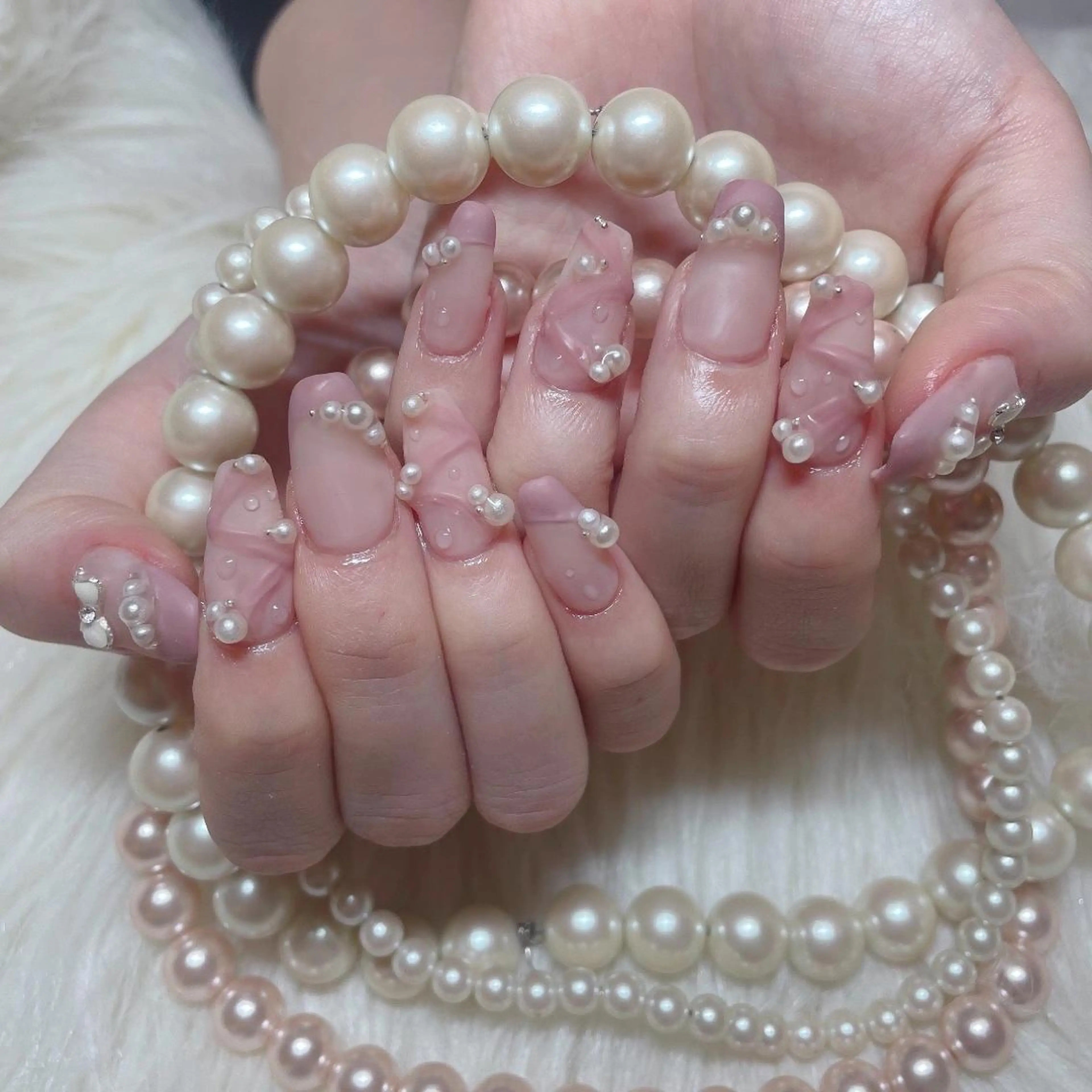 ネイル nail salon Pink Aliceのネイルデザイン