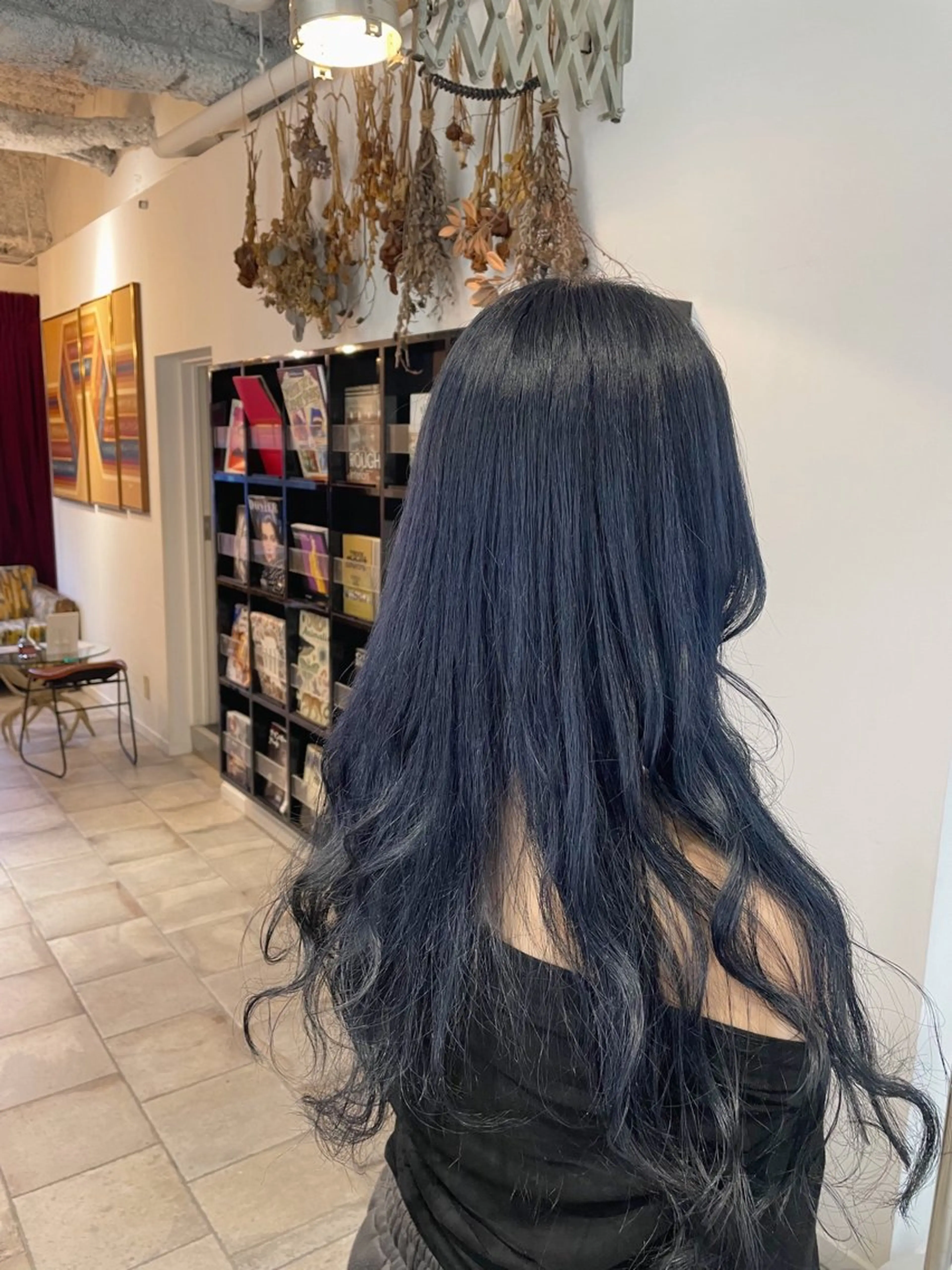 ロング カラー ヘアカラー トリートメント 🍒新家 さくら🍒のヘアスタイル