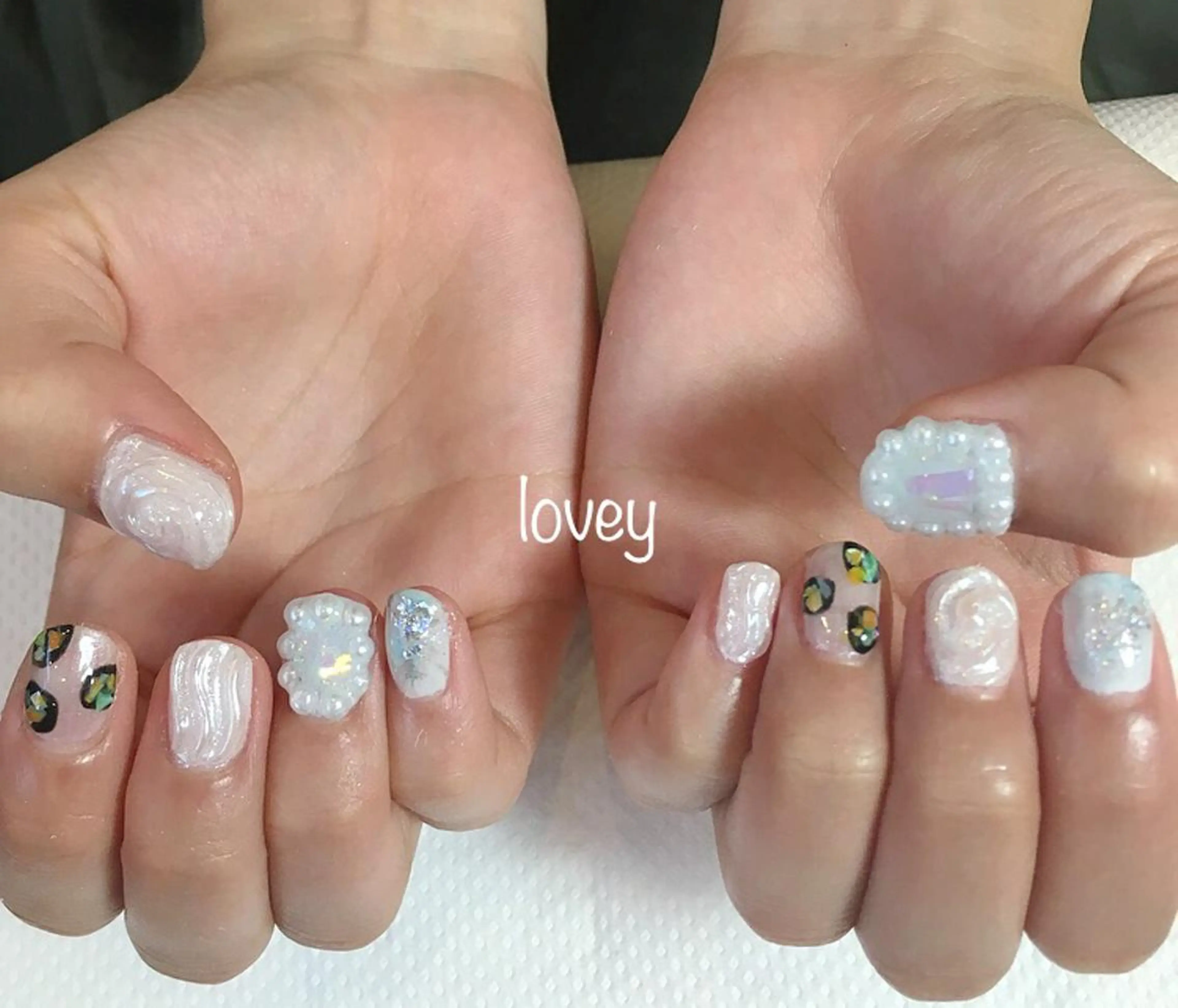 ネイル プライベートサロン loveyのネイルデザイン