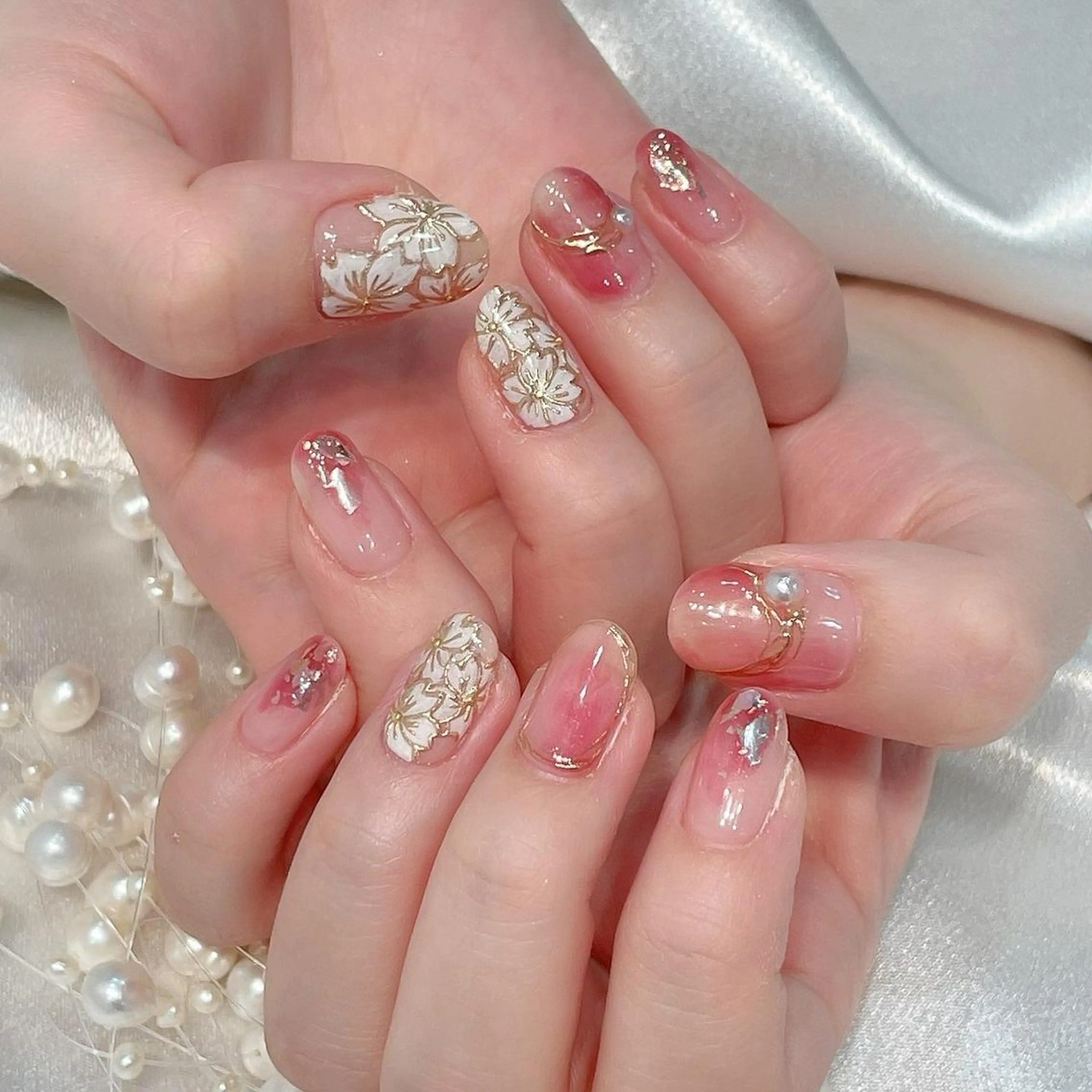 ネイル ハンドネイル 🌷Yun nail salon🌷のネイルデザイン