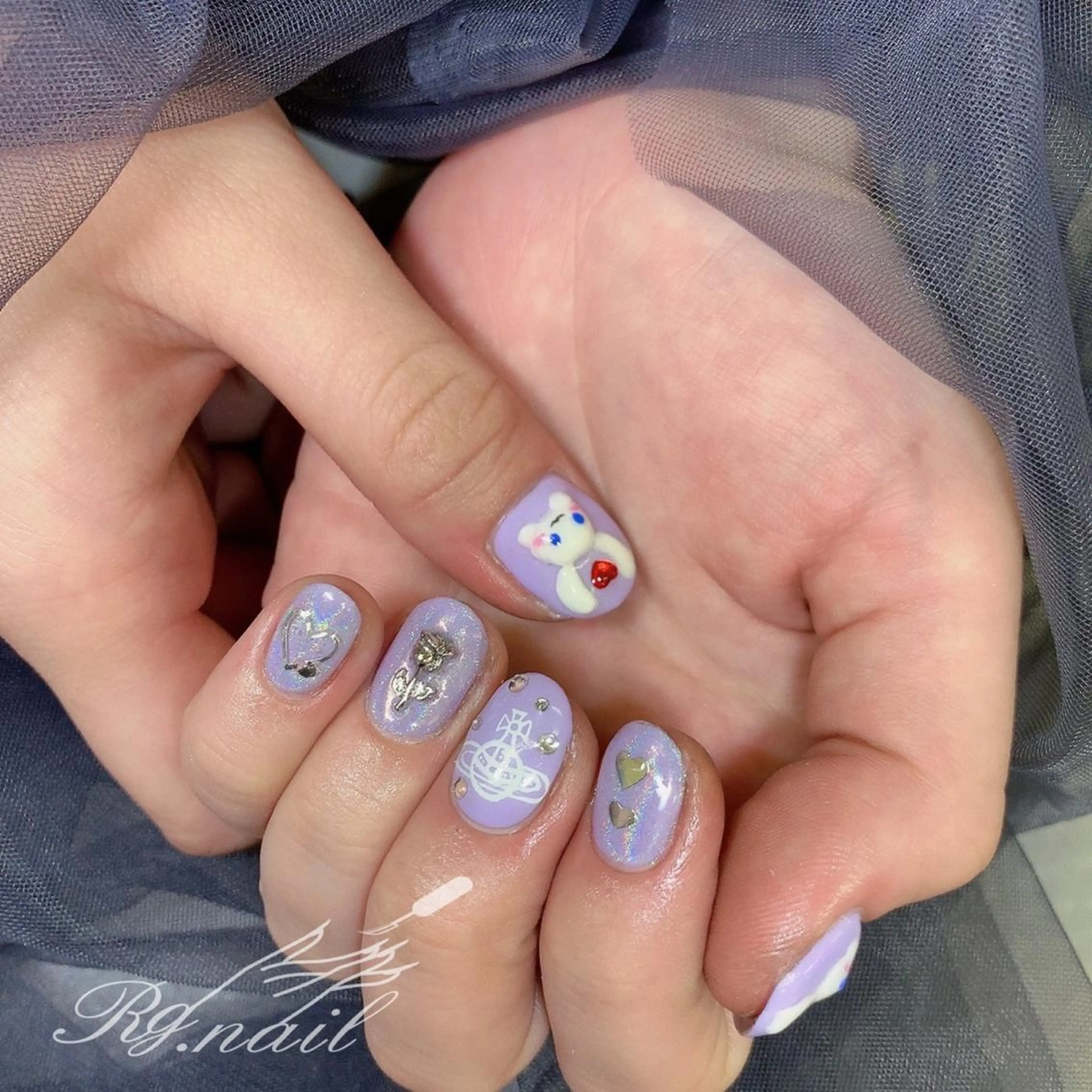 ネイル ハンドネイル Cho Artネイル所属・Cho Art ネイルのネイルデザイン