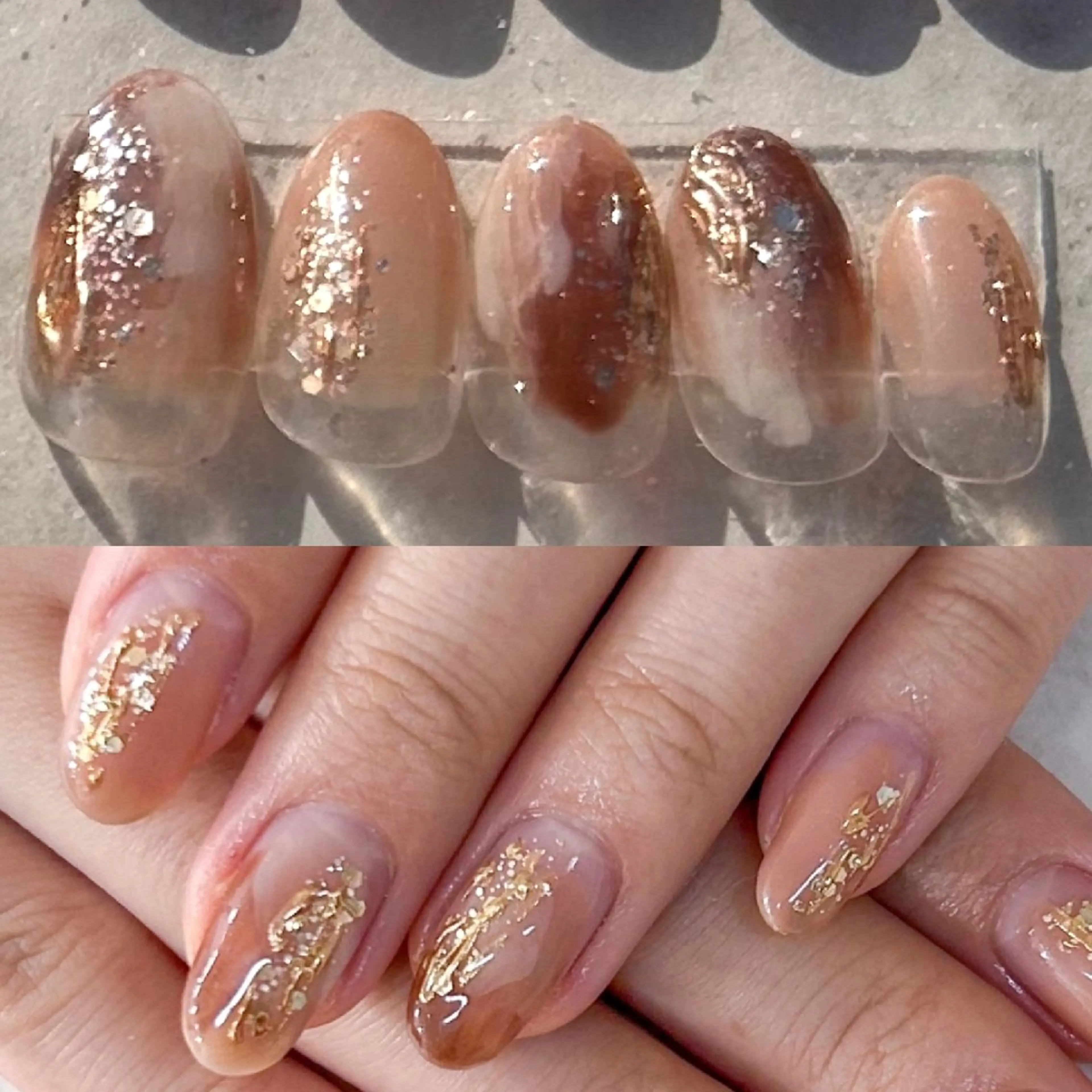 ネイル muum_nail 新宿2分 三丁目1分のネイルデザイン