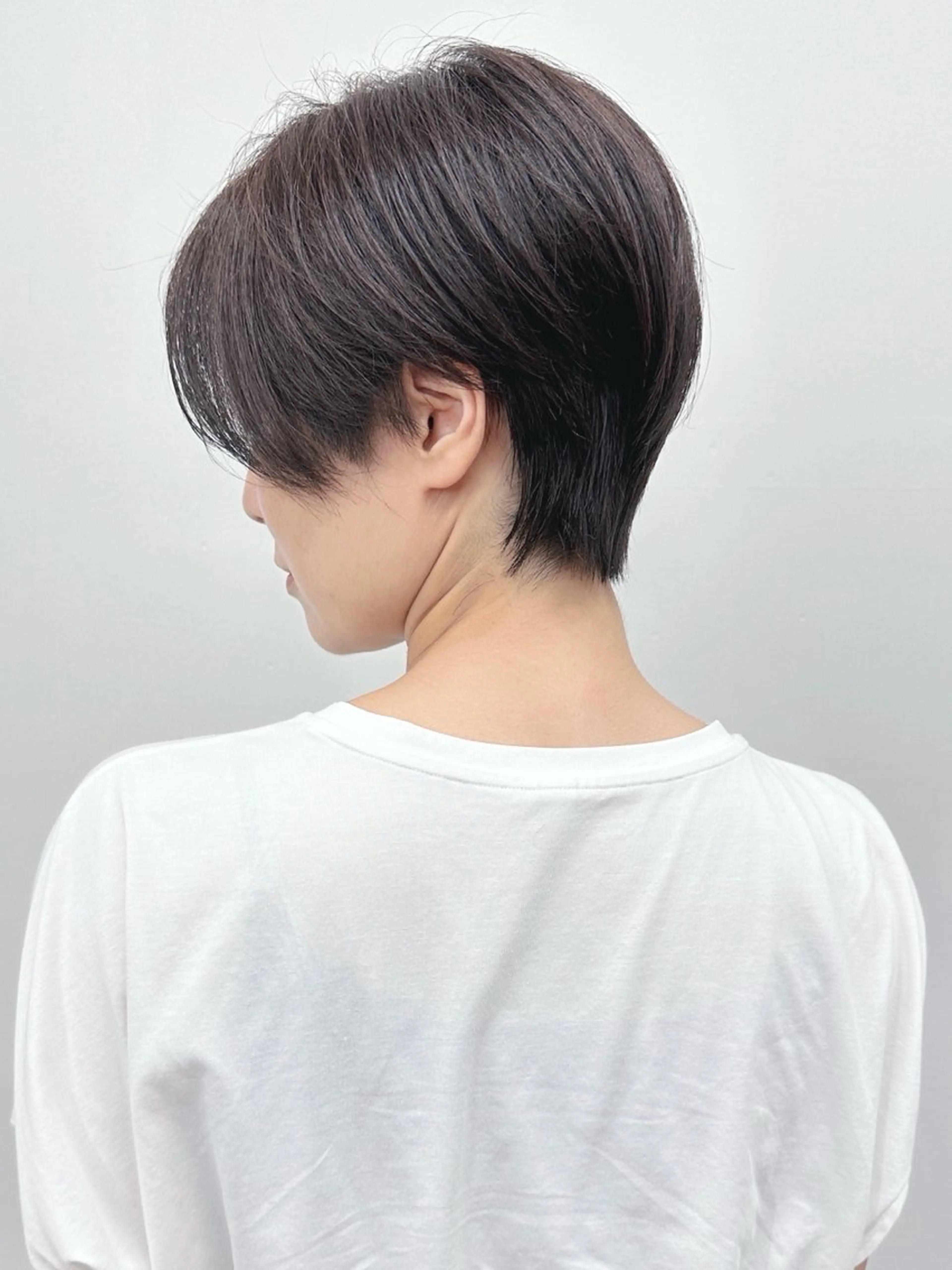 ショート カット 小顔ボブ/お悩み解決 /ボブパーマ/とういのヘアスタイル