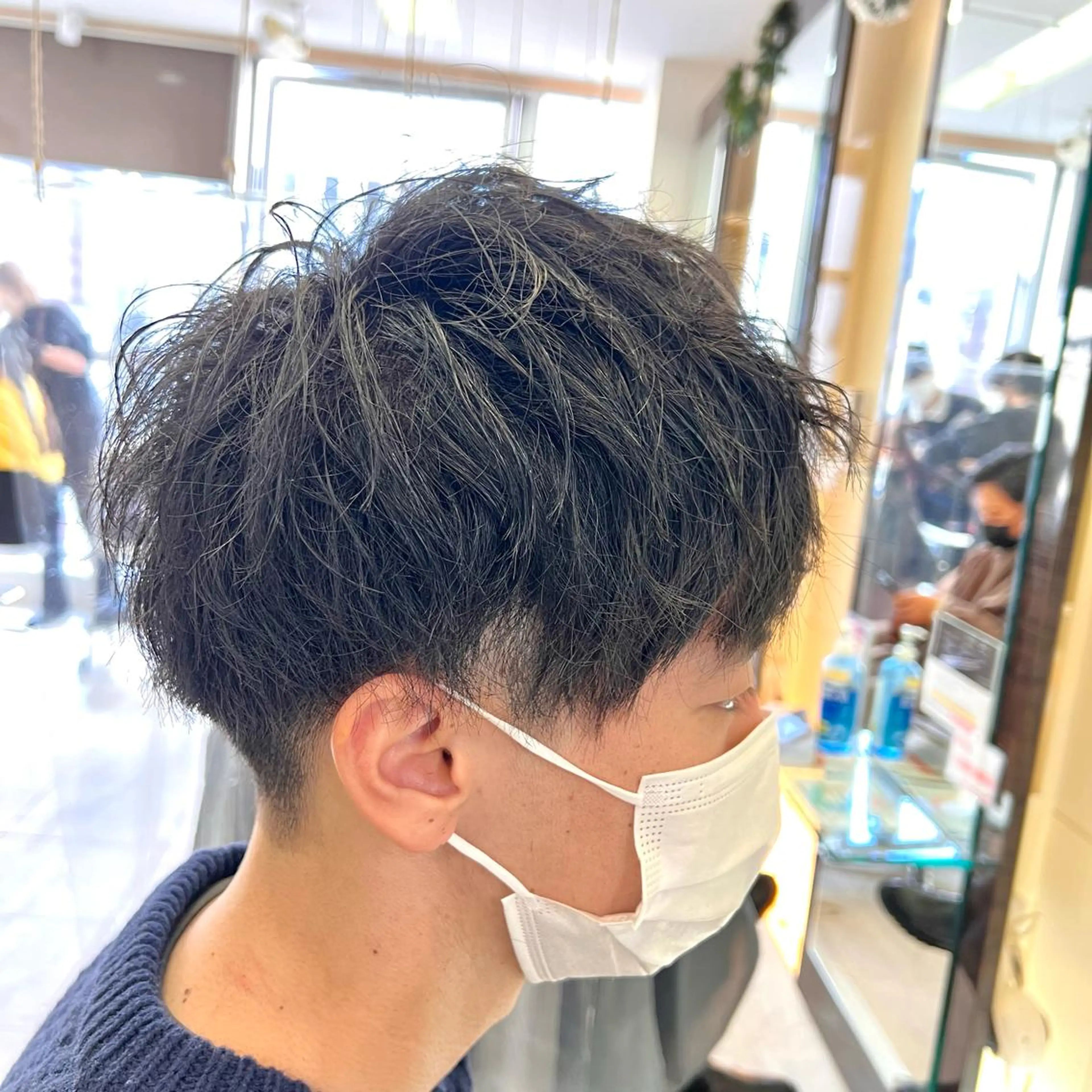 パーマ メンズ アグヘアーシータ所属・🤩メンズカット/ パーマ山本🤩のヘアスタイル