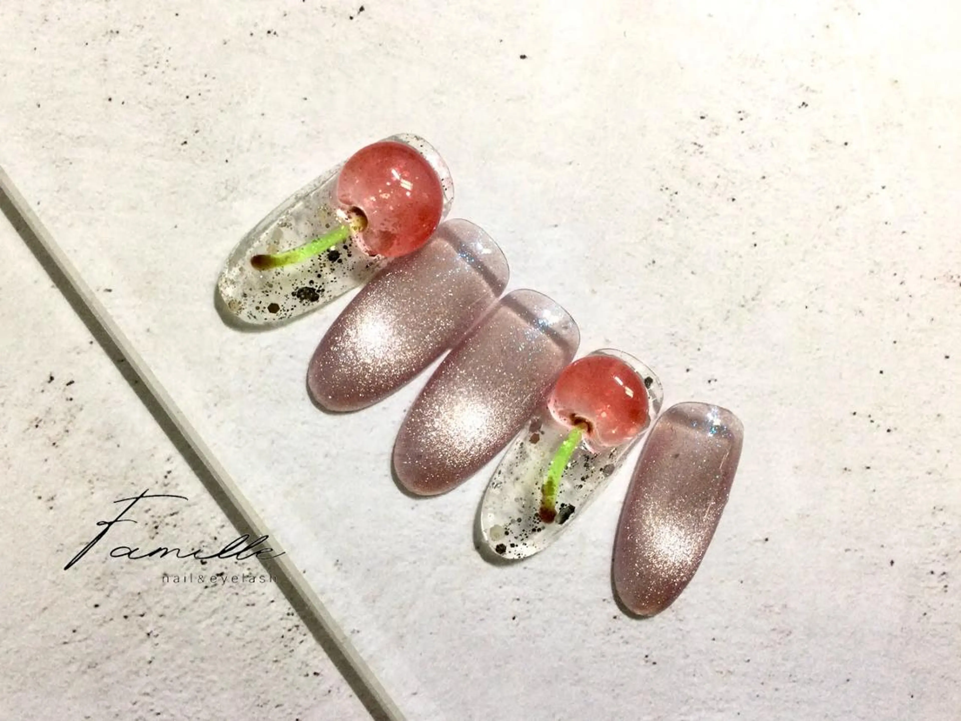 ネイル Aika ネイルデザイナーのネイルデザイン