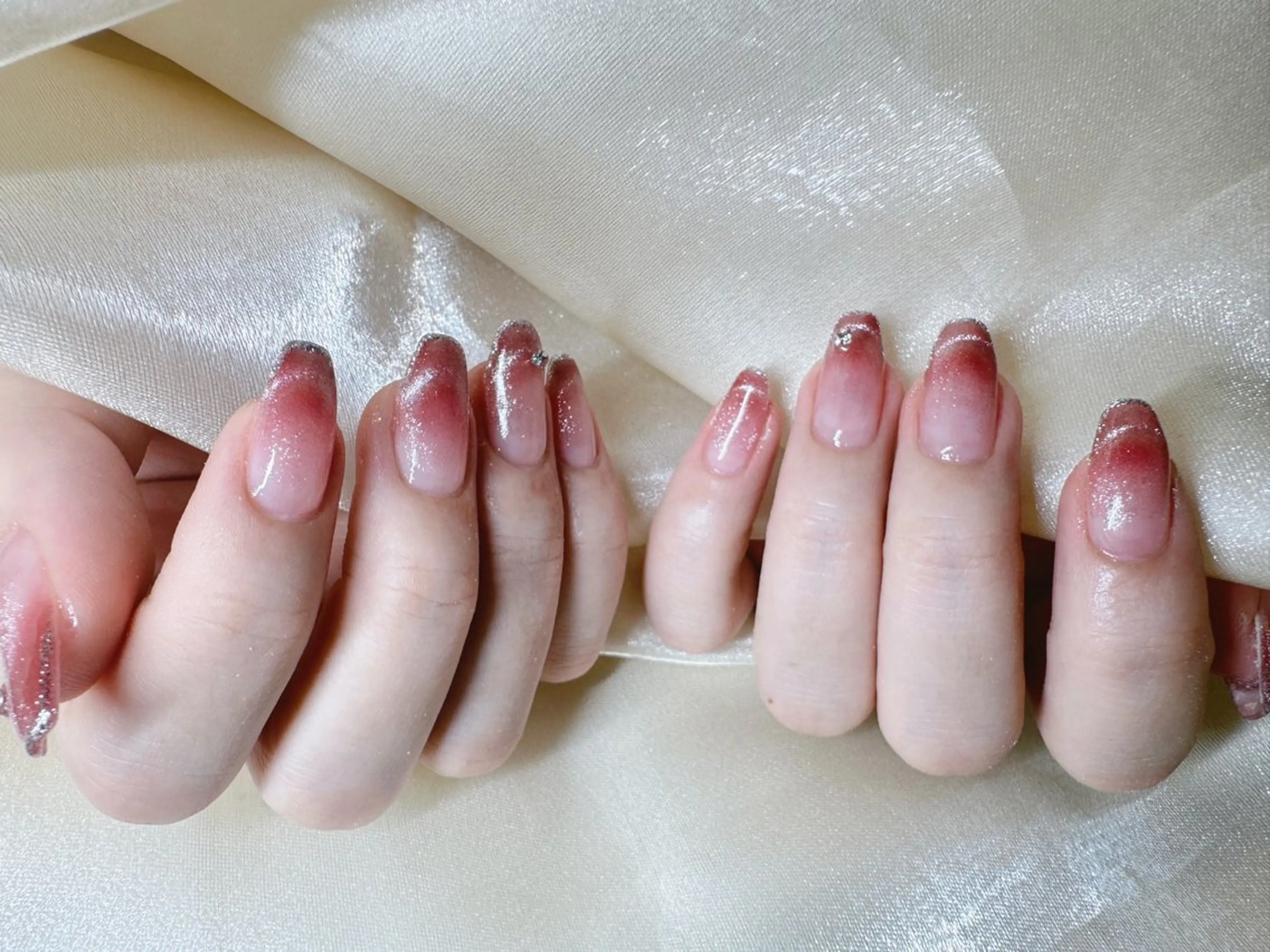 ネイル DUO MI所属・ル ナのネイルデザイン