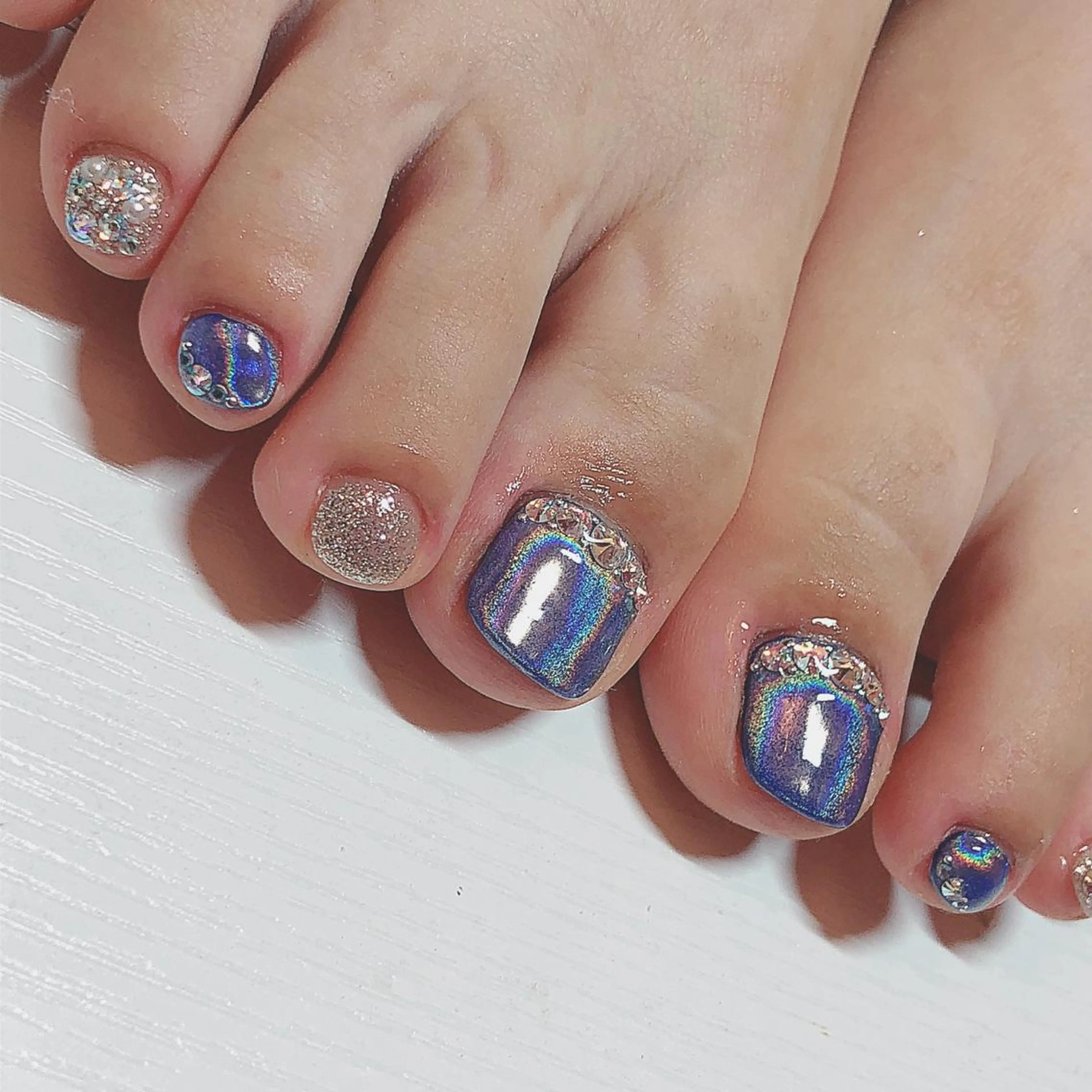 ネイル フットネイル mao nailのネイルデザイン