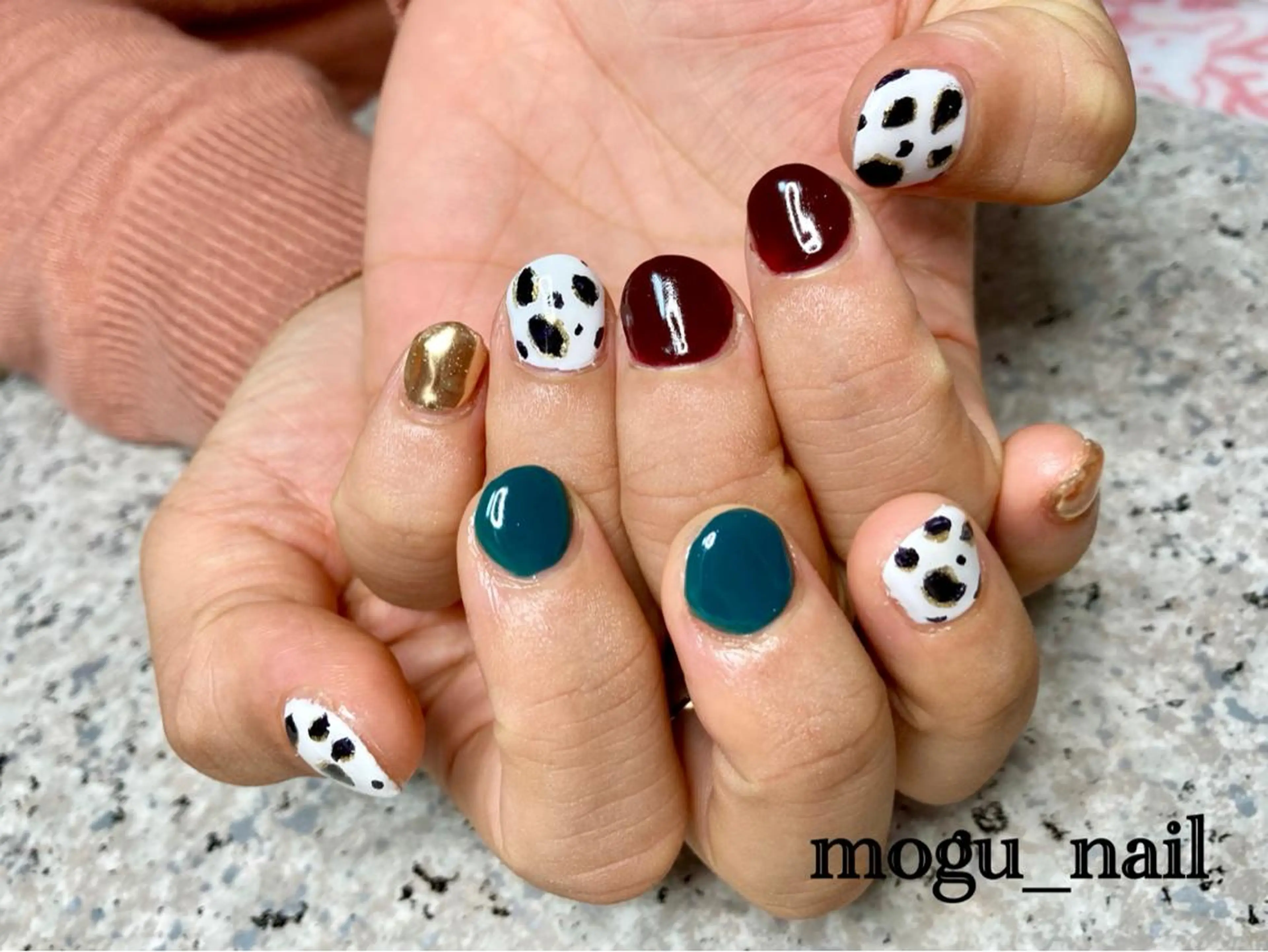 ネイル Mogu_ nailのネイルデザイン