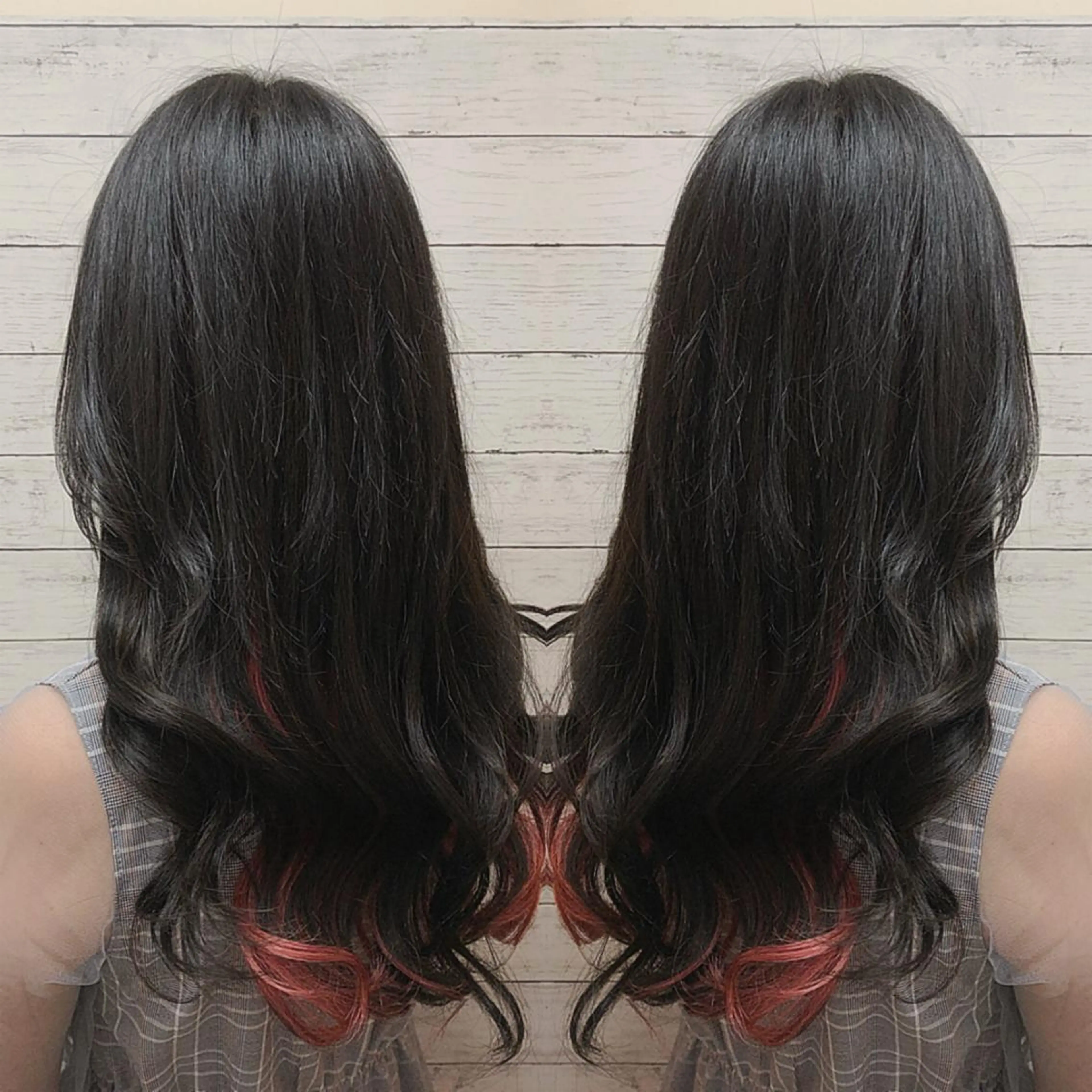 ミディアム 韓国ヘア🤍髪質改善 🇰🇷AKANEのヘアスタイル