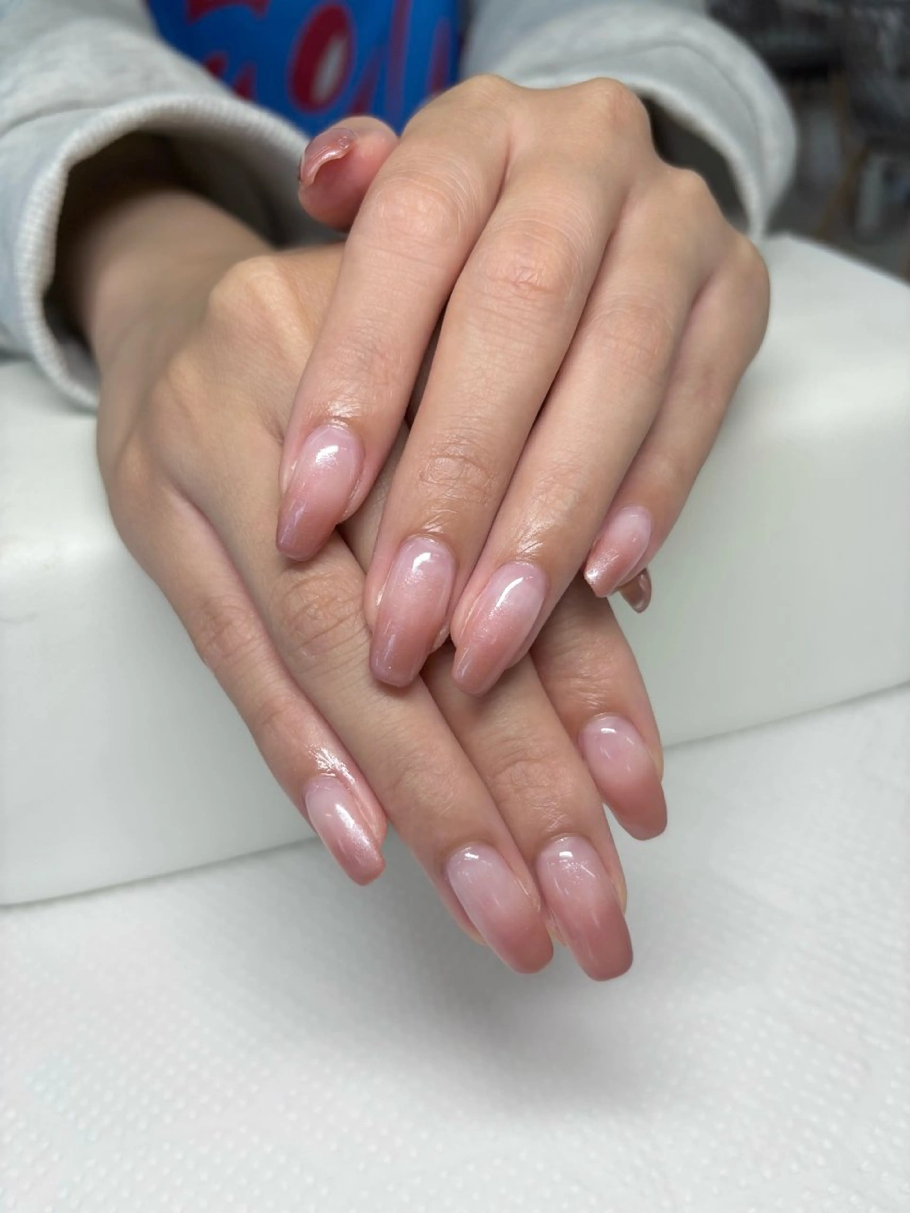 ネイル グラデーション LUCY NAIL&EYE　心斎橋所属・LUCY  心斎橋/ miuのネイルデザイン