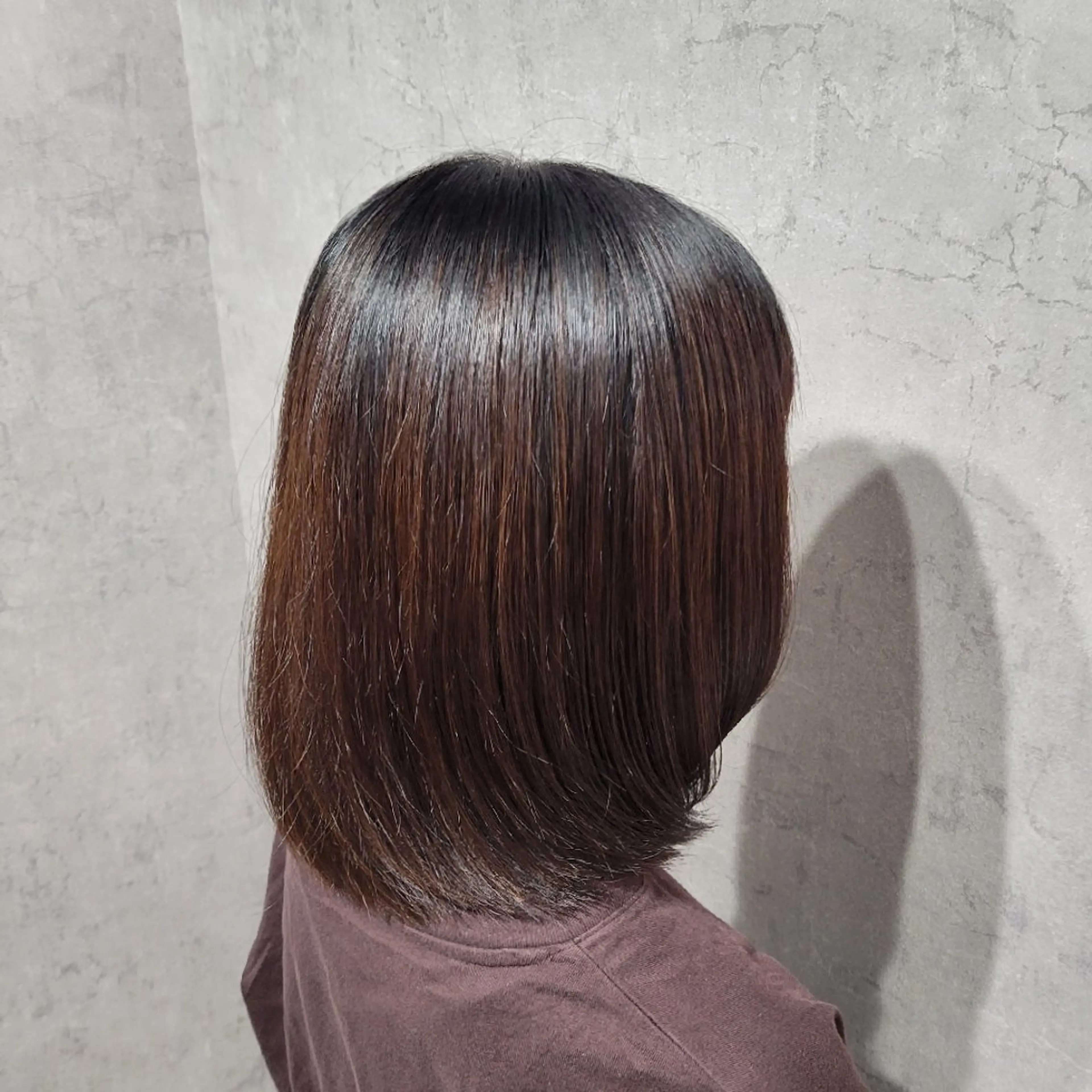 ミディアム レイヤーカット ローレイヤー 大辻健太(オオツジ ケンタ)/髪質改善のヘアスタイル