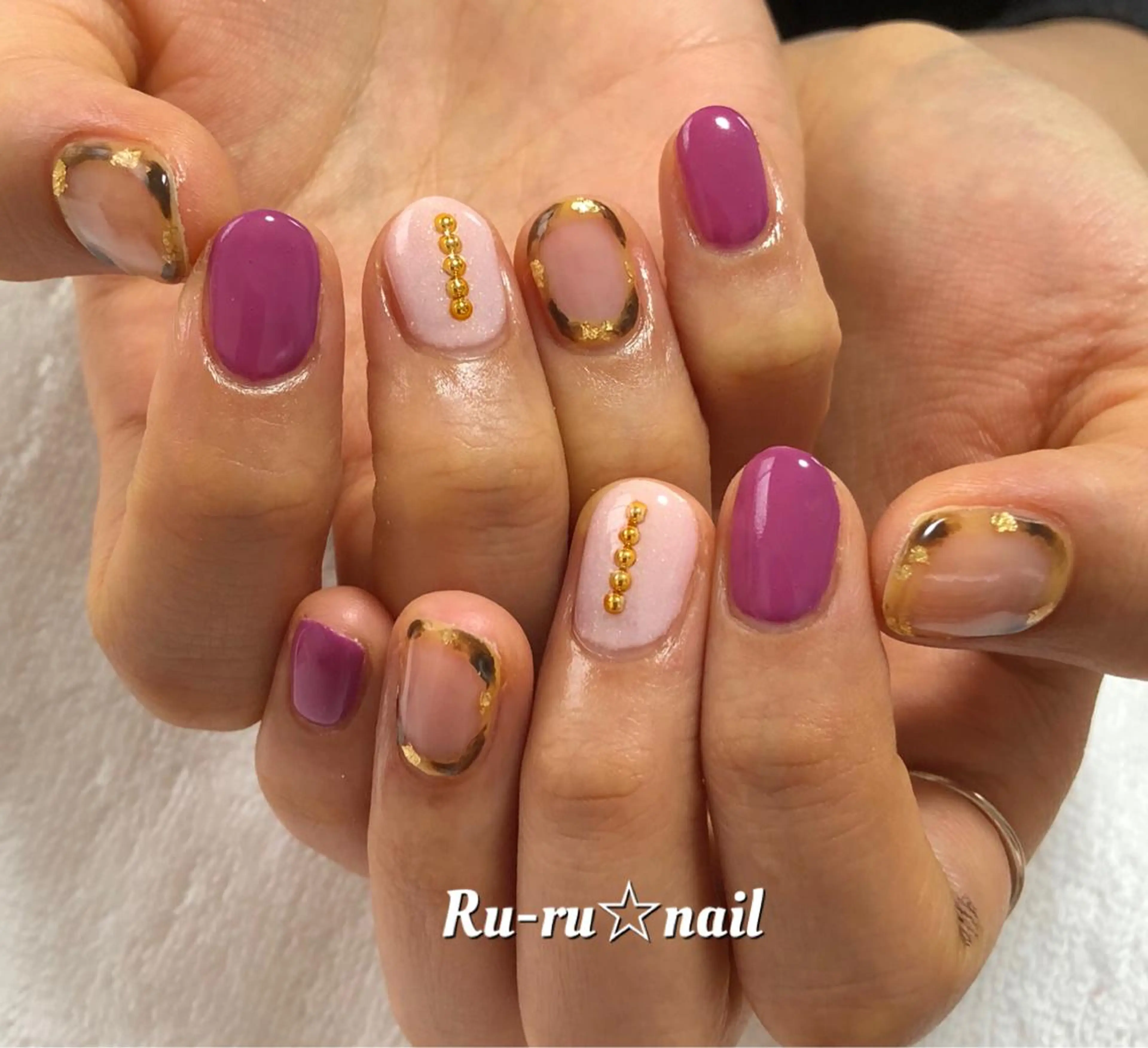 ネイル Ru-ru ☆nailのネイルデザイン