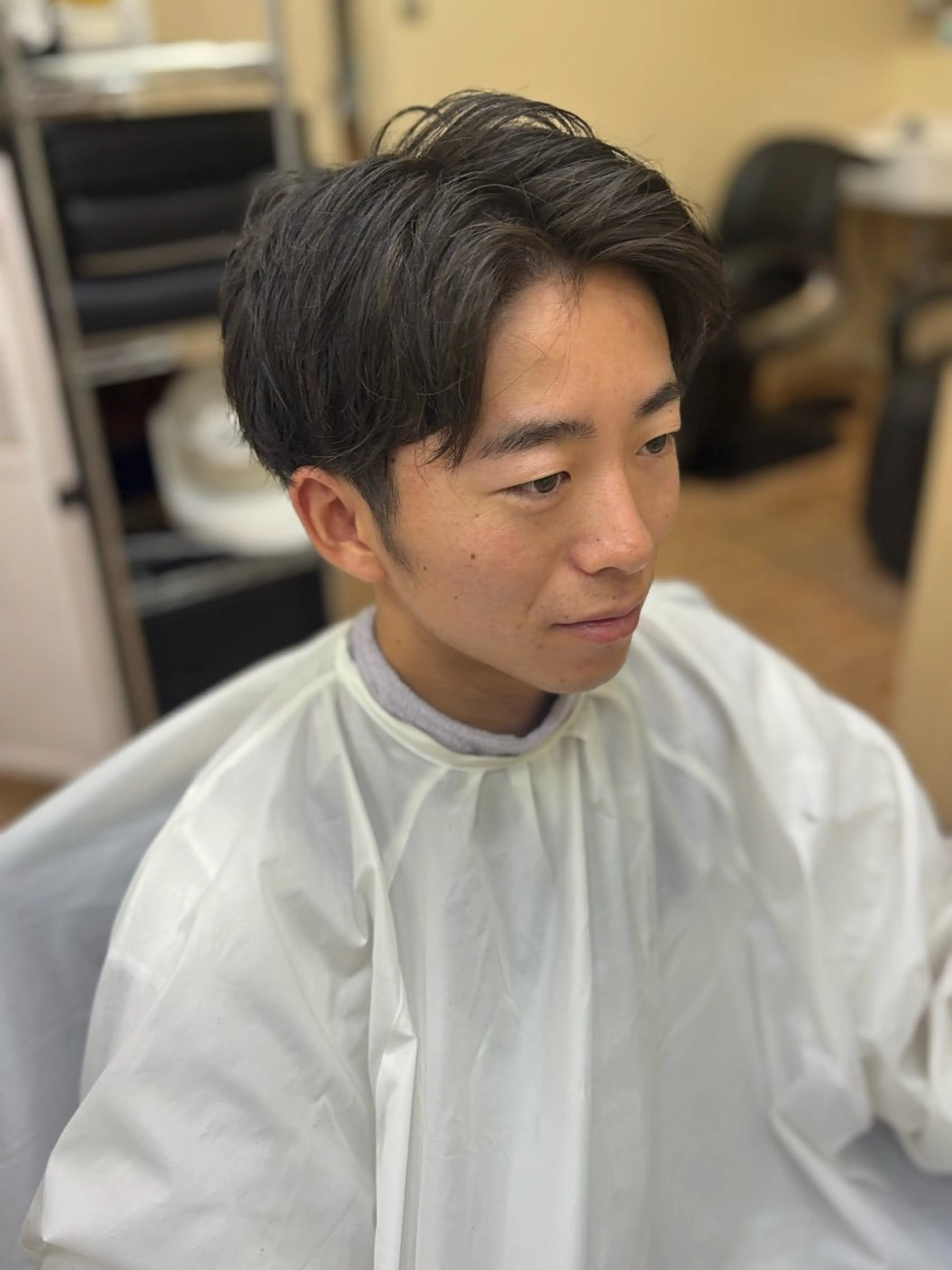 ショート メンズ 生澤 千尋のヘアスタイル