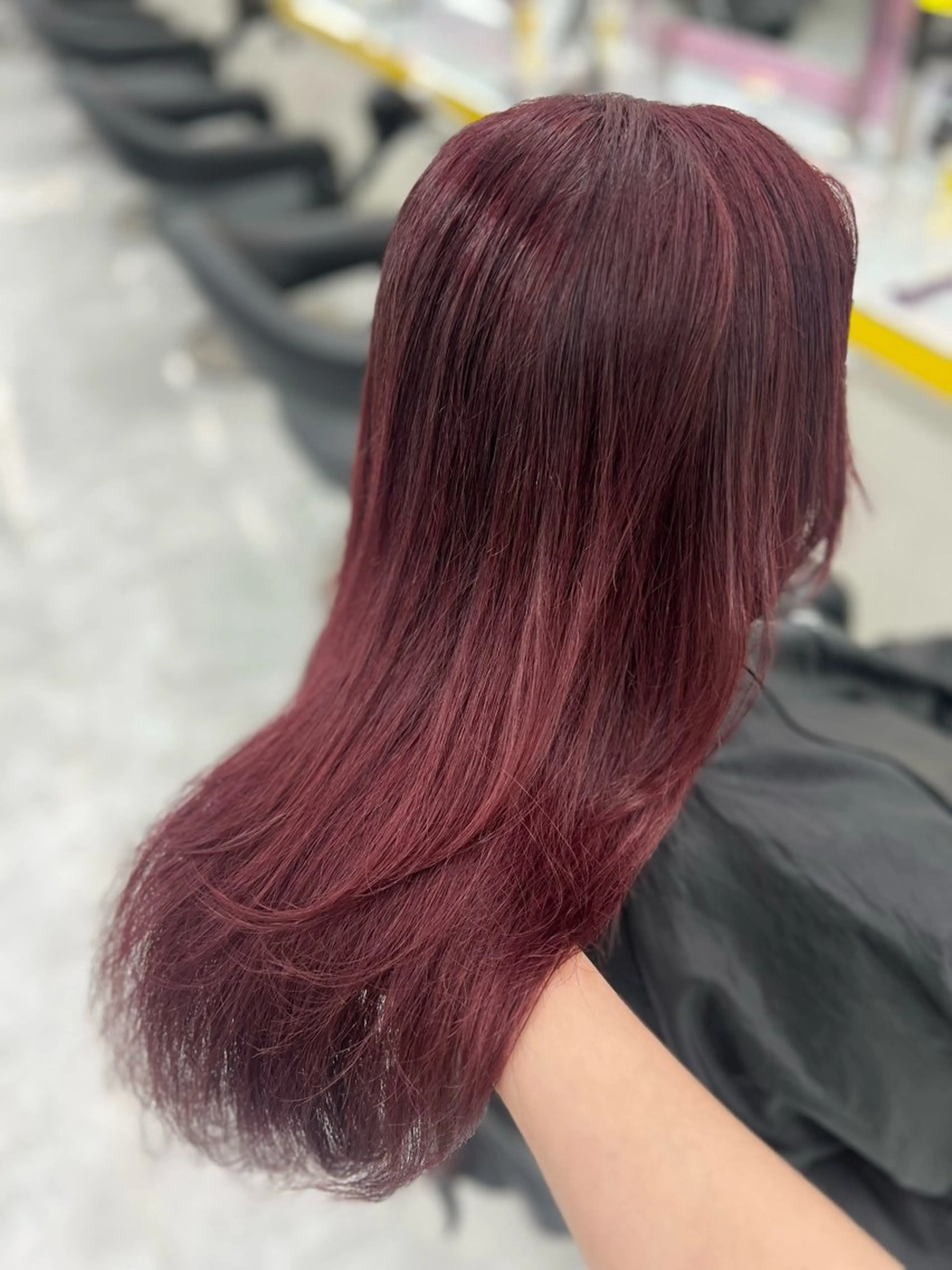 ロング エクステモデル 募集💖まなみのヘアスタイル