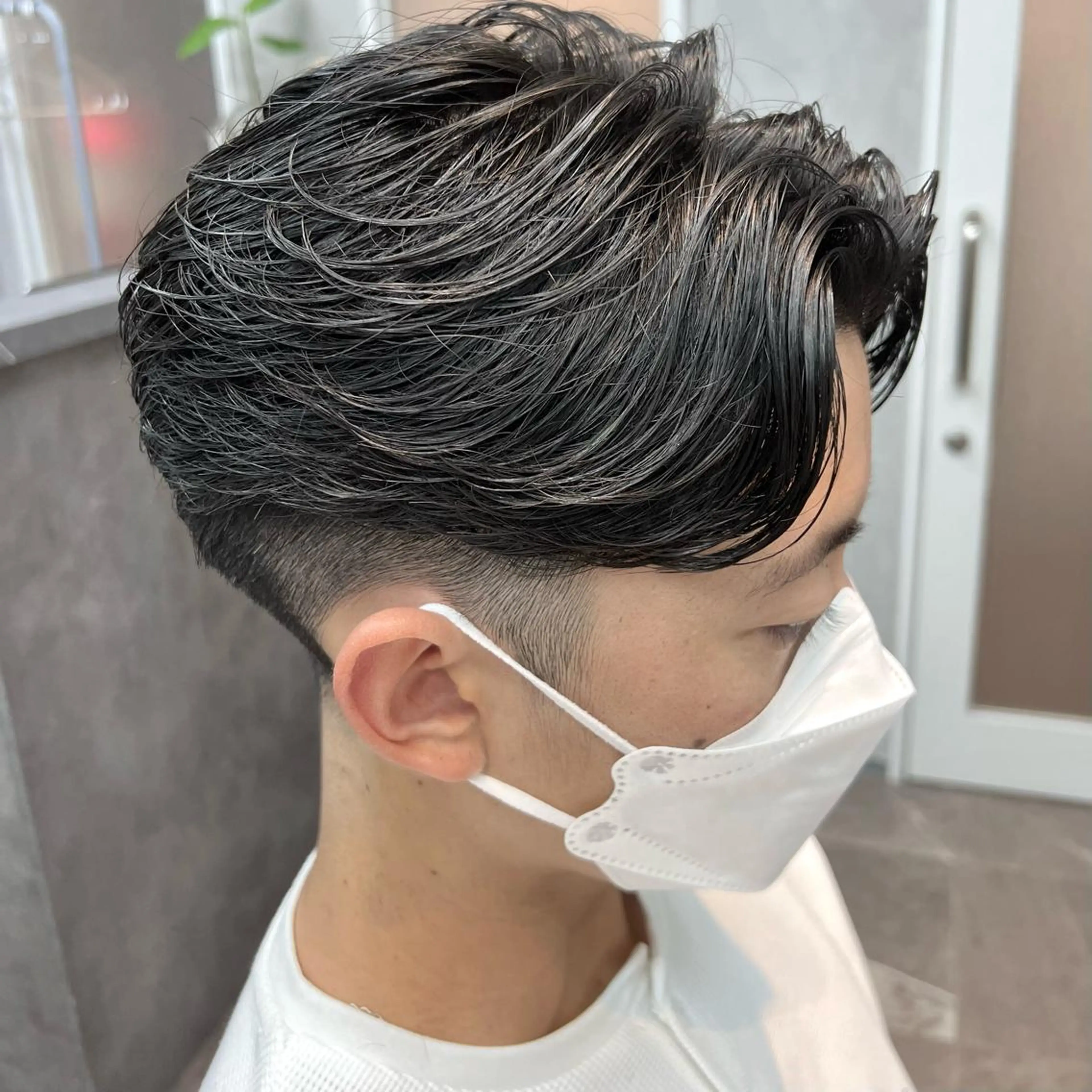 ショート パーマ メンズ 3月〜お店変わります 詳しくはインスタまでのヘアスタイル