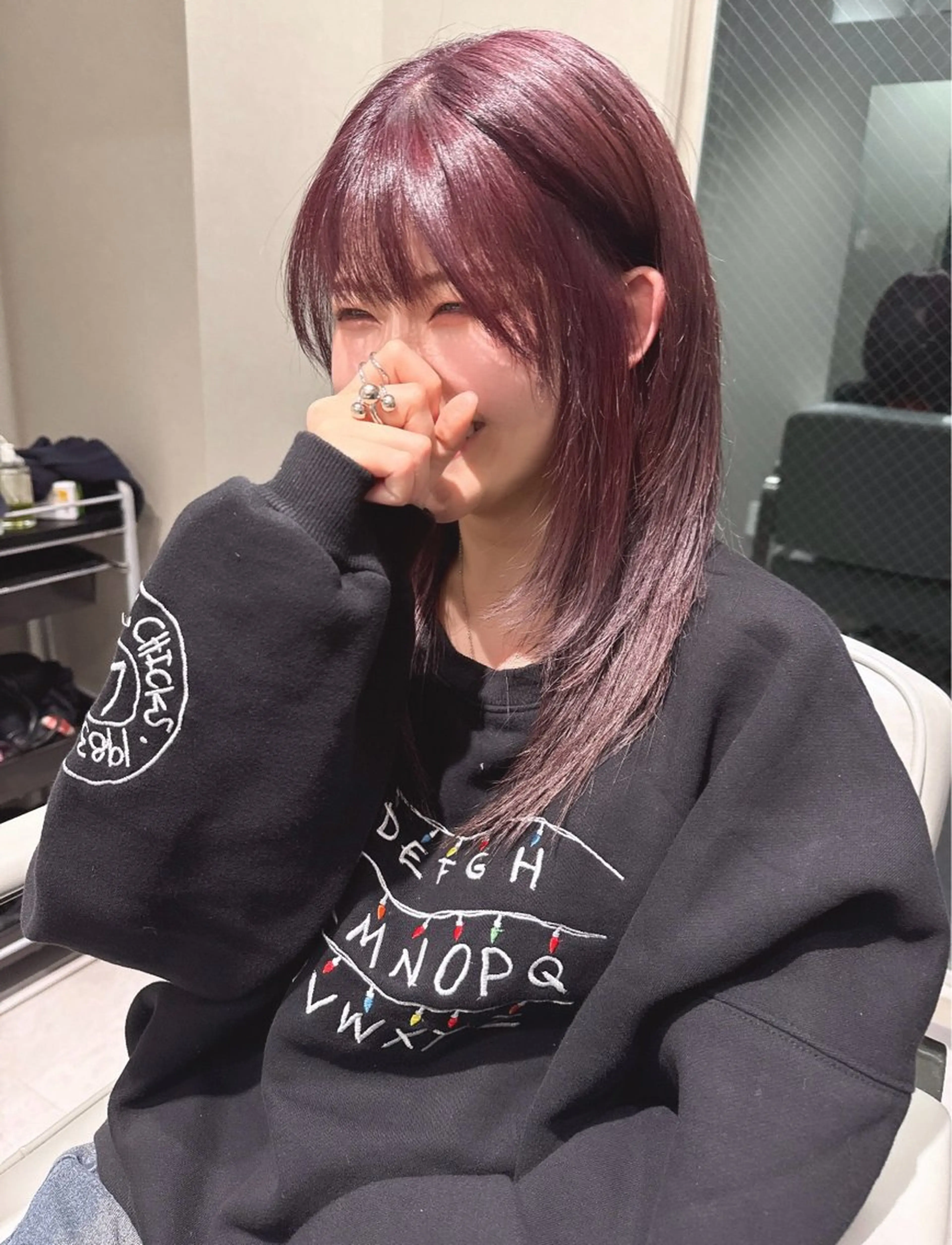 セミロング Rita/髪質改善 /透明感カラーのヘアスタイル