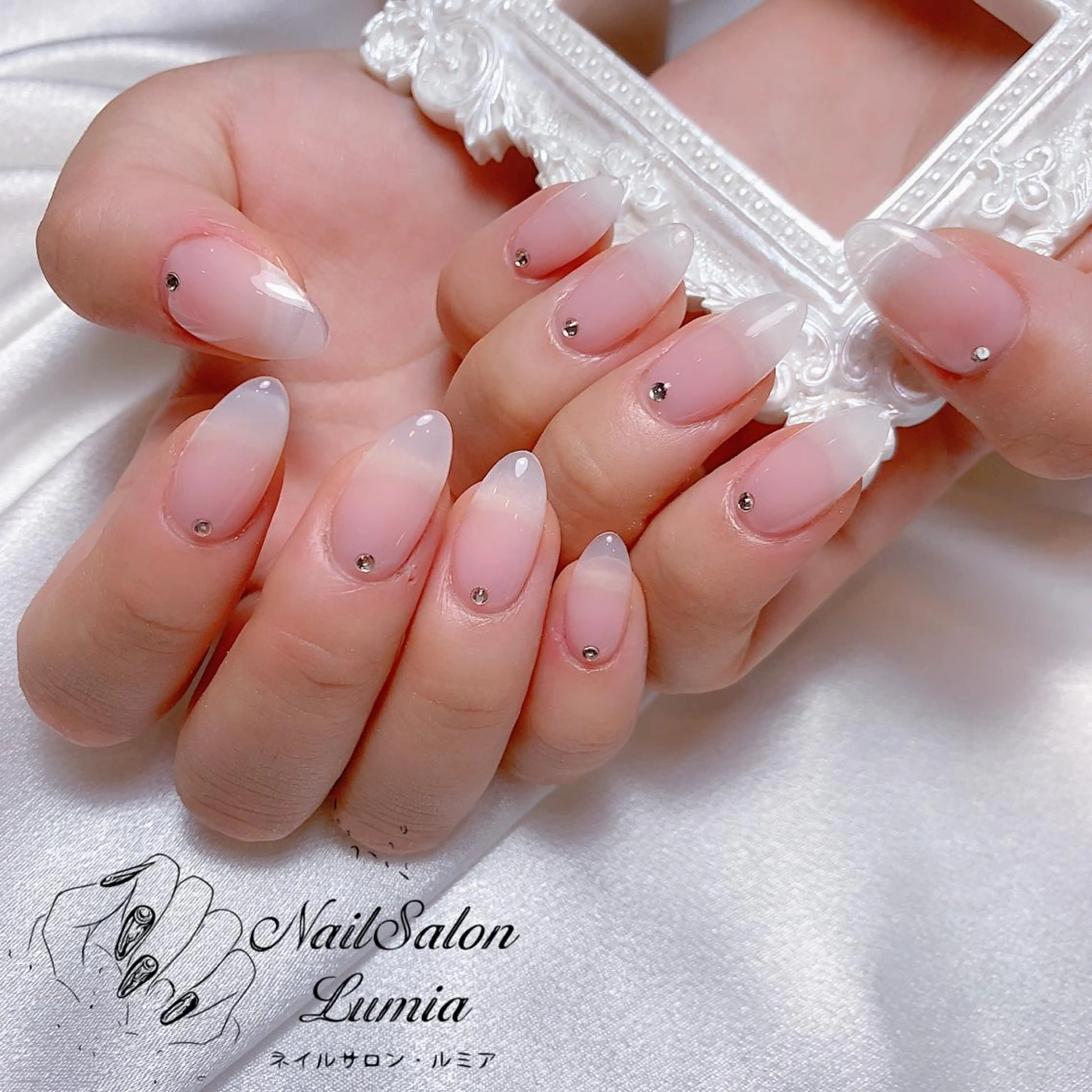 ネイル ハンドネイル ネイルサロン ルミア Lumia 店長のネイルデザイン