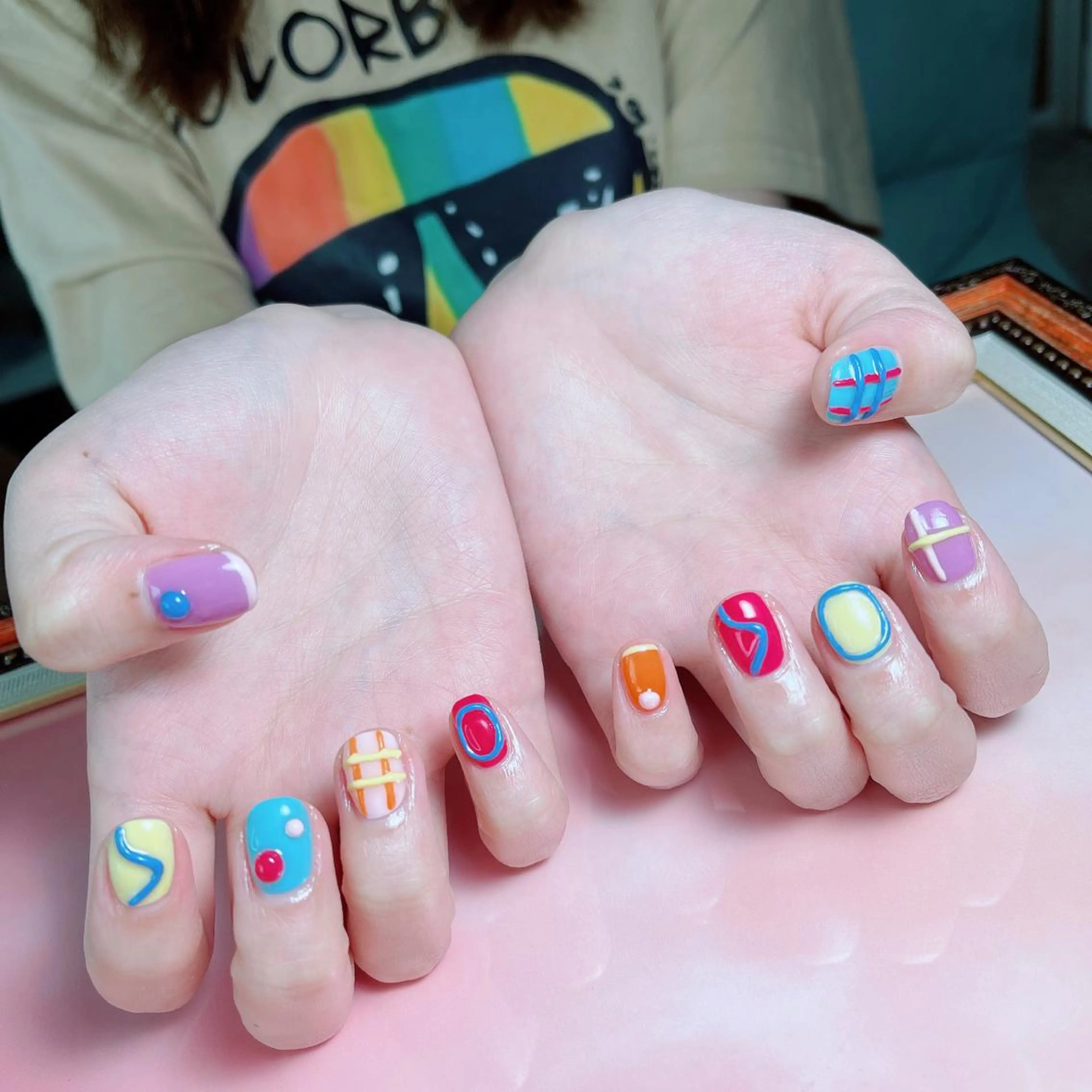 ネイル FLY Nail Salonのネイルデザイン