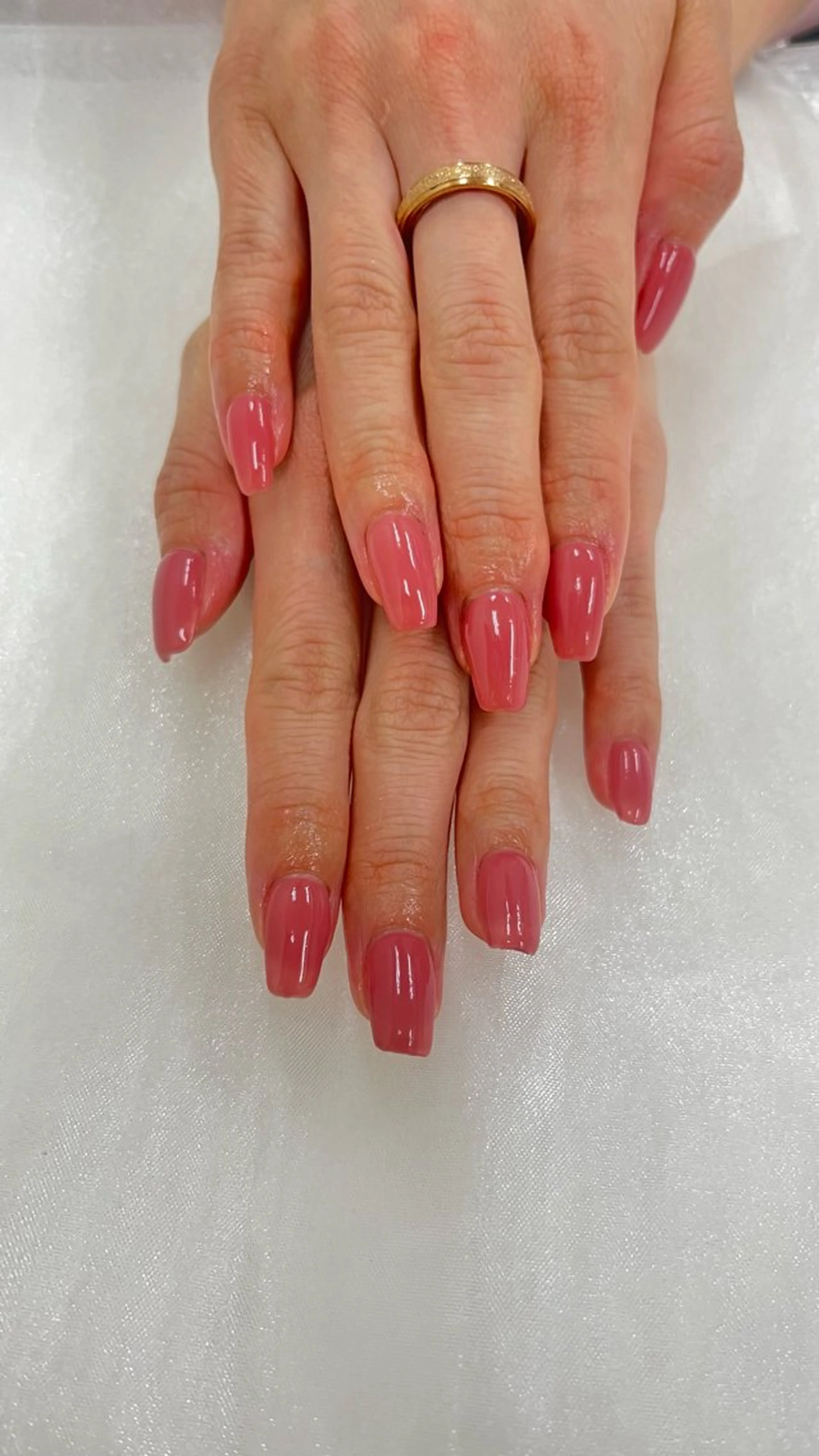 ネイル ロングネイル Queen nail 北堀江 ASUKAのネイルデザイン