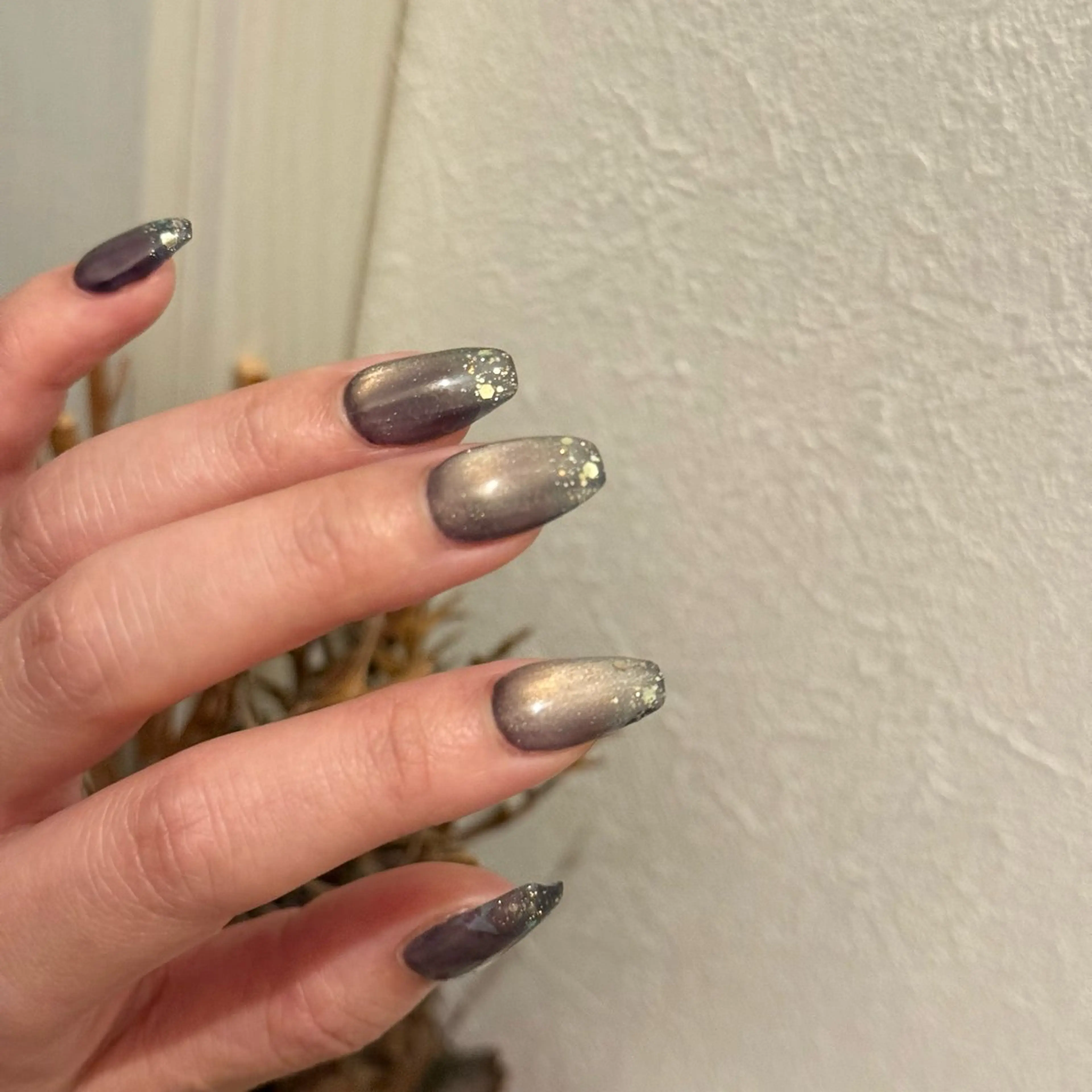 ネイル ラメ(グリッター) ハンドネイル chika .のネイルデザイン