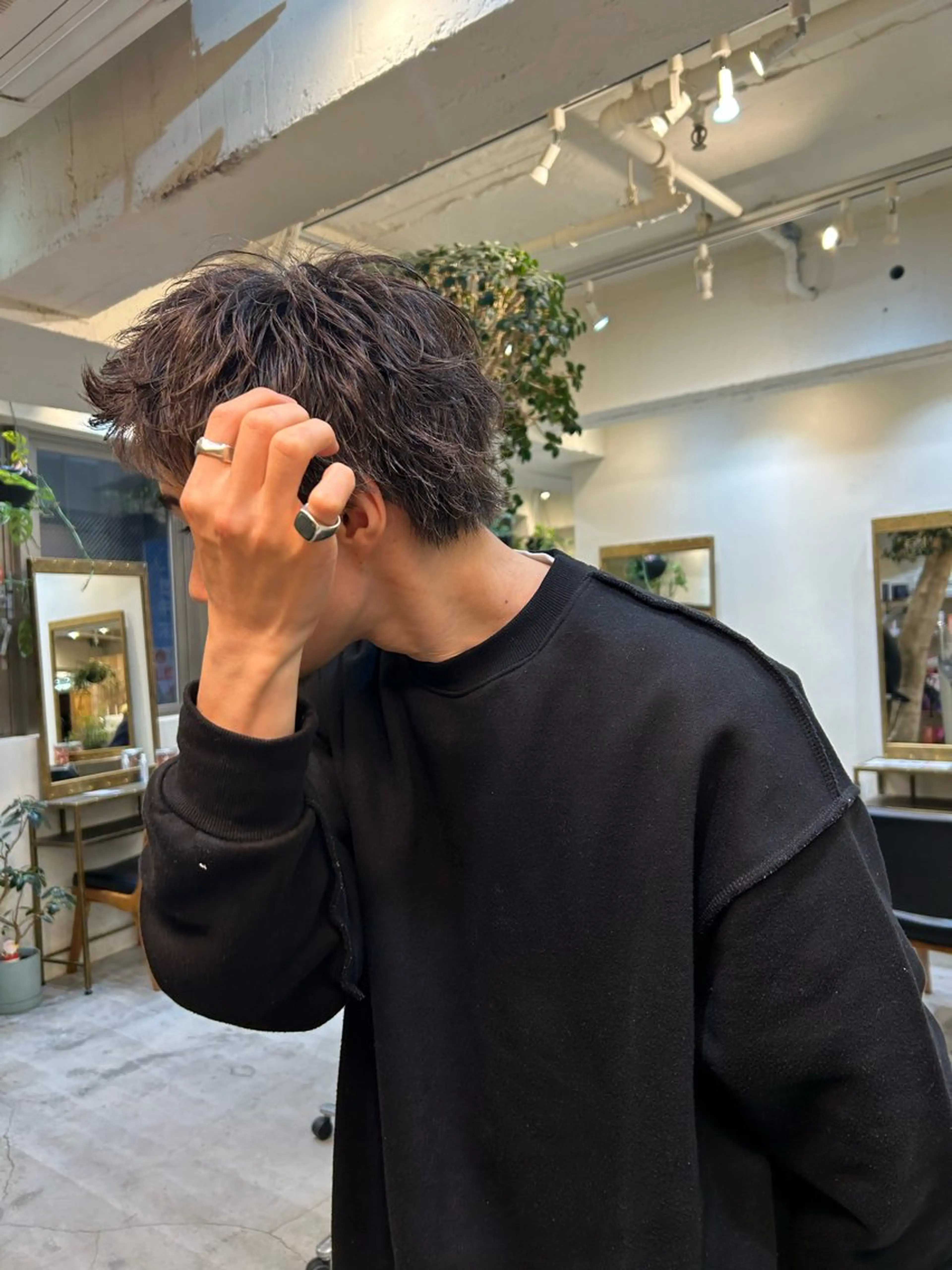 ショート 丸みショート/新宿 /みづき🐏のヘアスタイル