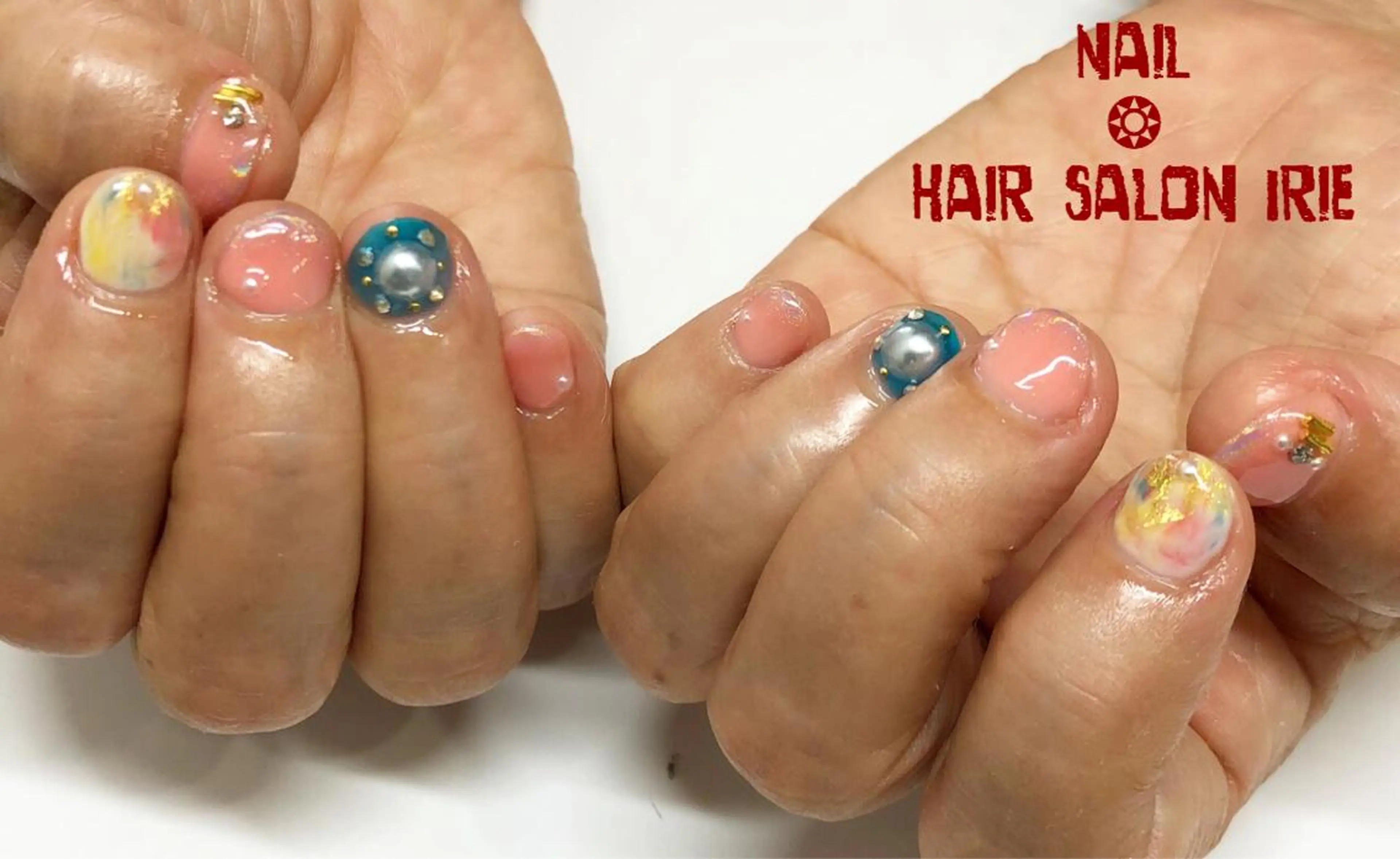 ネイル Hair salon Irie所属・與儀 知佳のネイルデザイン