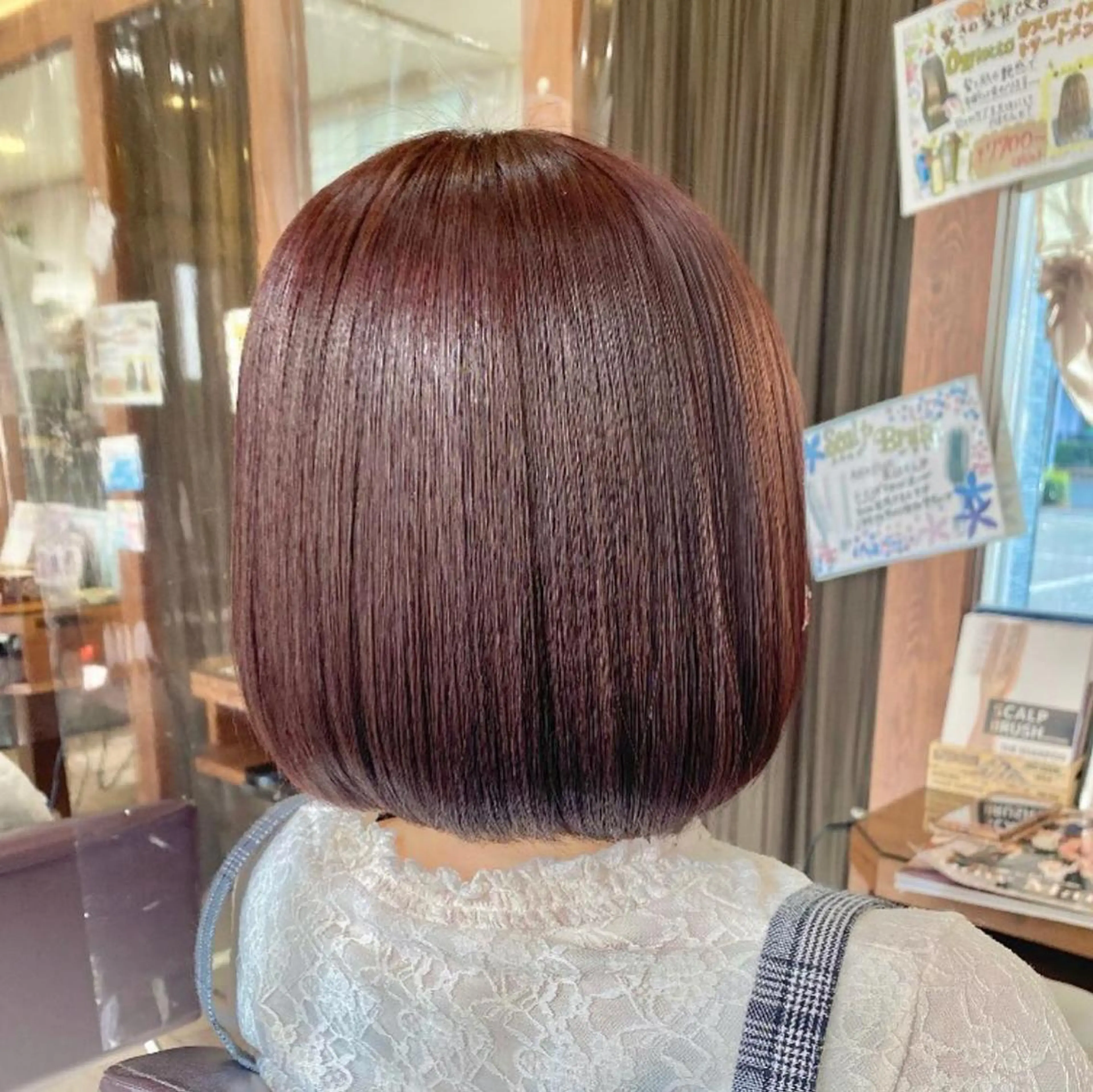 カラー PASSION 仙台長町のヘアスタイル