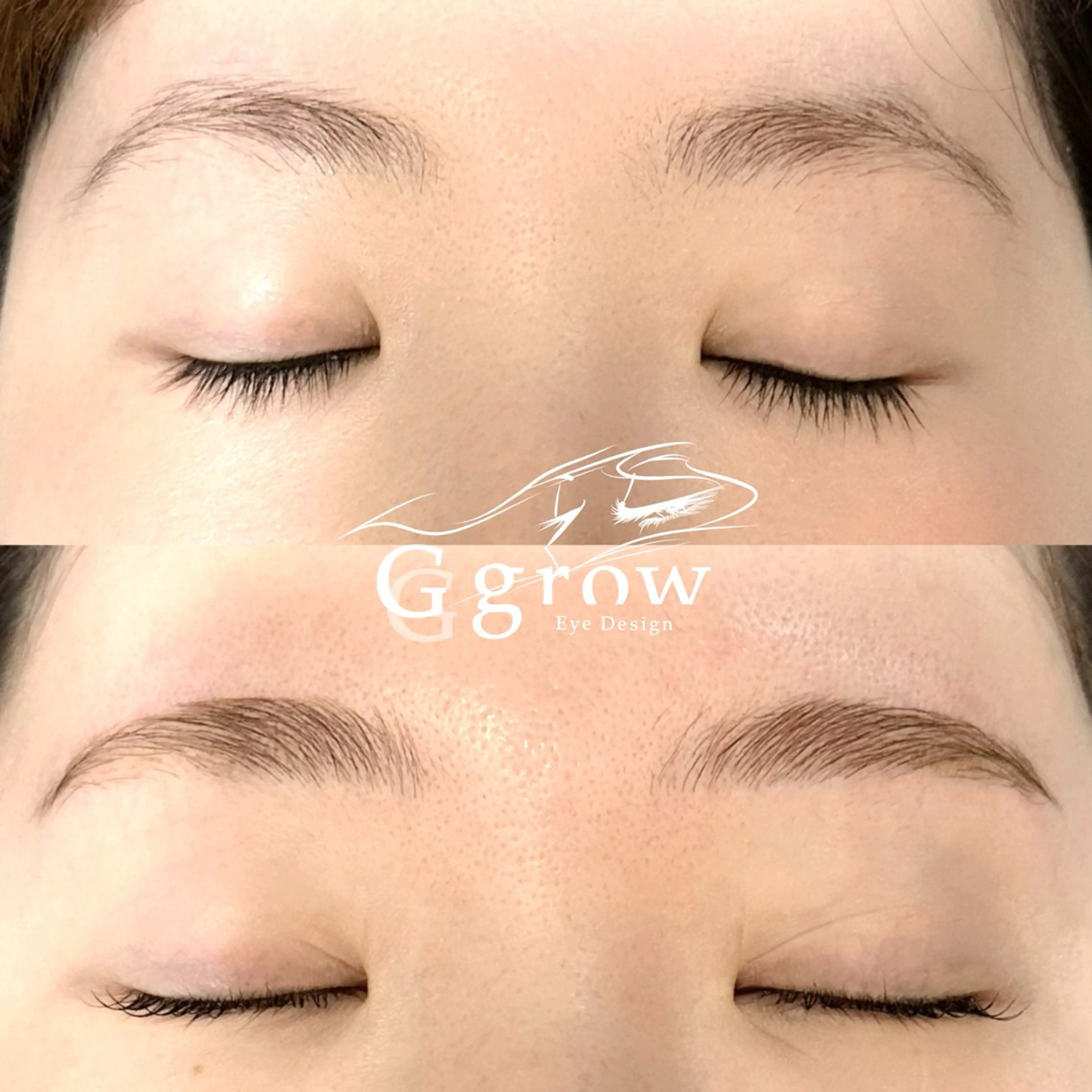 アイブロウ 𝐆𝐠𝐫𝐨𝐰 🍑𝐦𝐨𝐦𝐨のマツエク・マツパデザイン