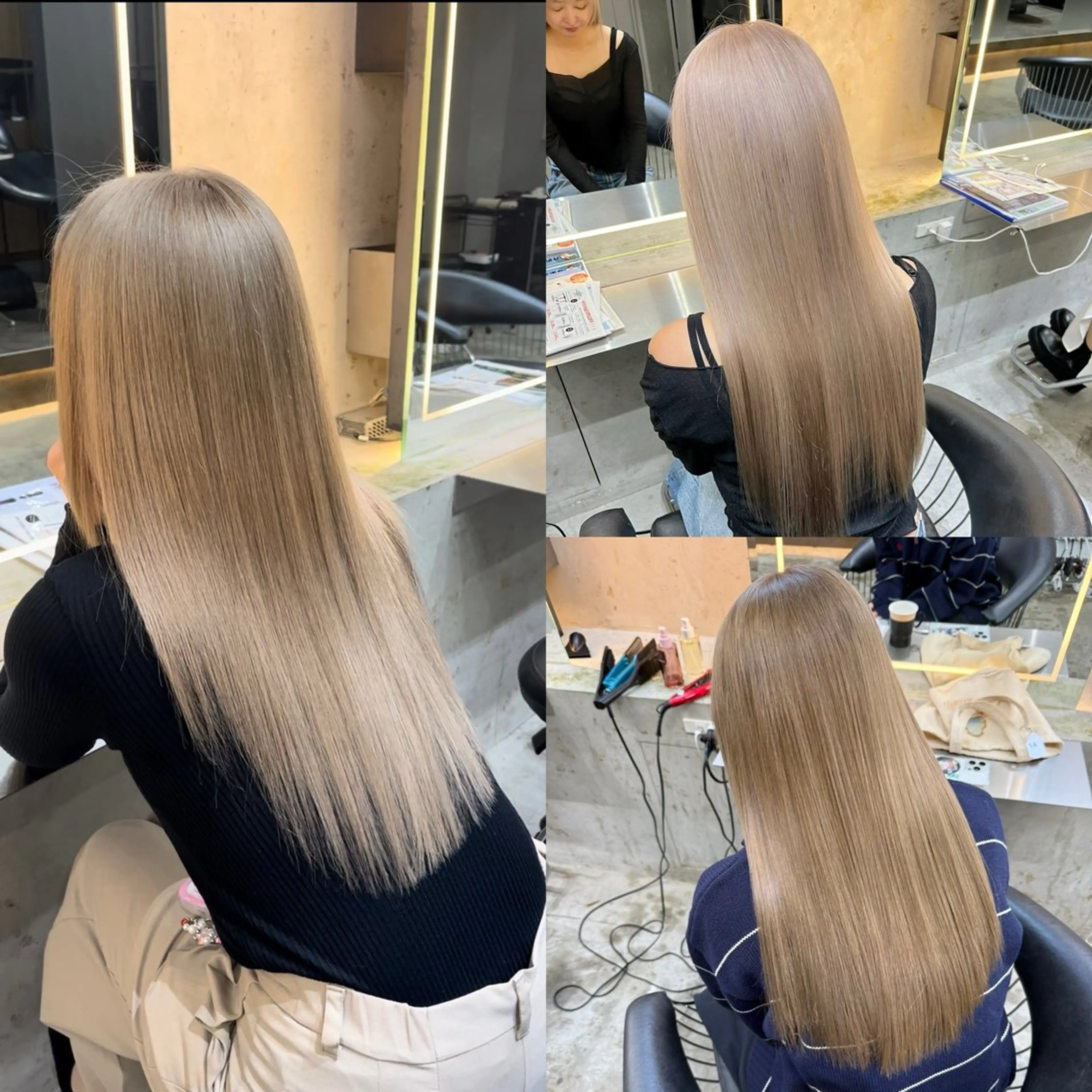 ロング カット ヘアカラー トリートメント ダブルカラー /垣尾颯大のヘアスタイル