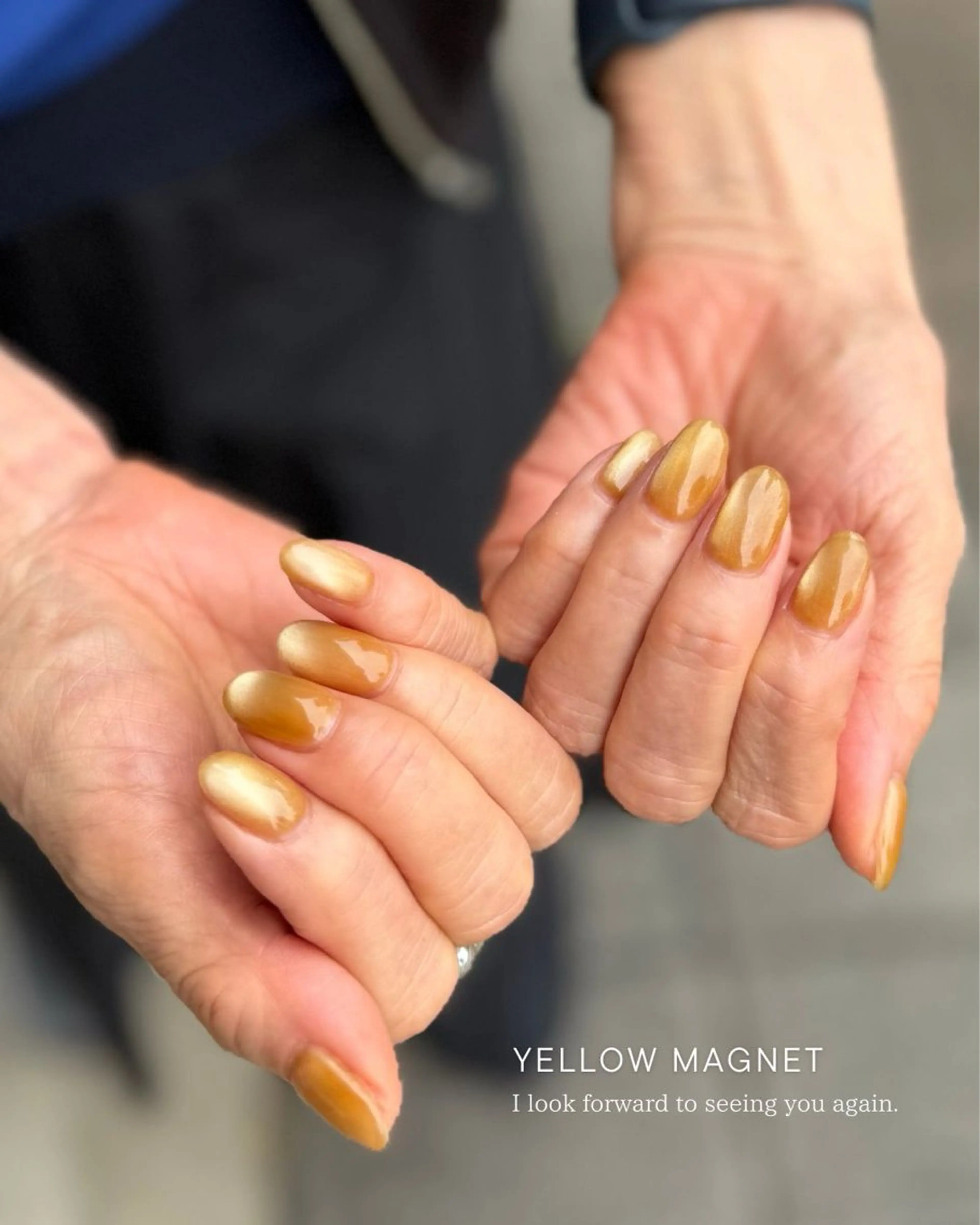 ネイル ジェルネイル マグネットネイル ニュアンスネイル パラジェル ショートネイル ハンドネイル Seemly 千田町店所属・フラワーパラジェル 🌸シームリーエミのネイルデザイン