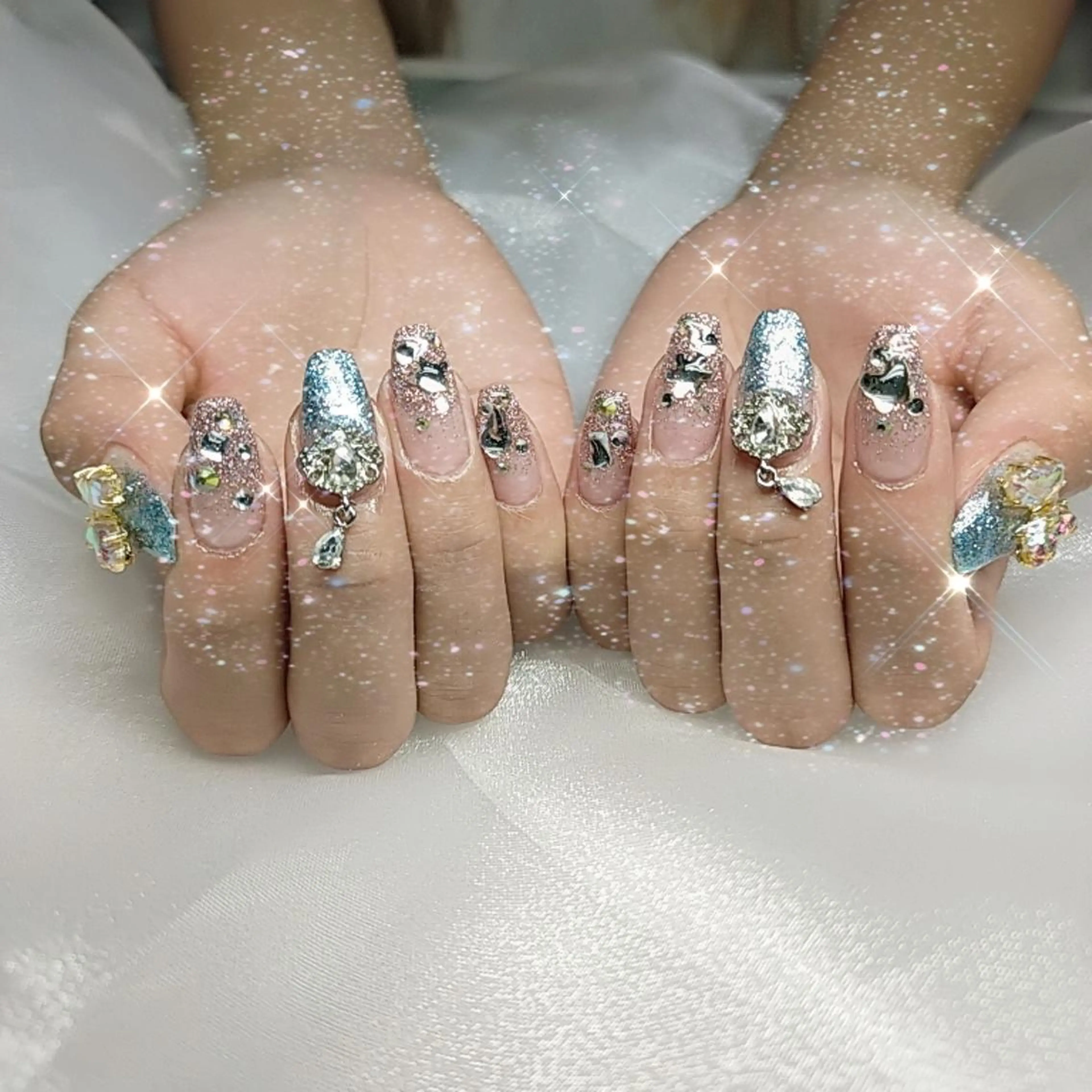 ネイル 森 ネイルサロンのネイルデザイン