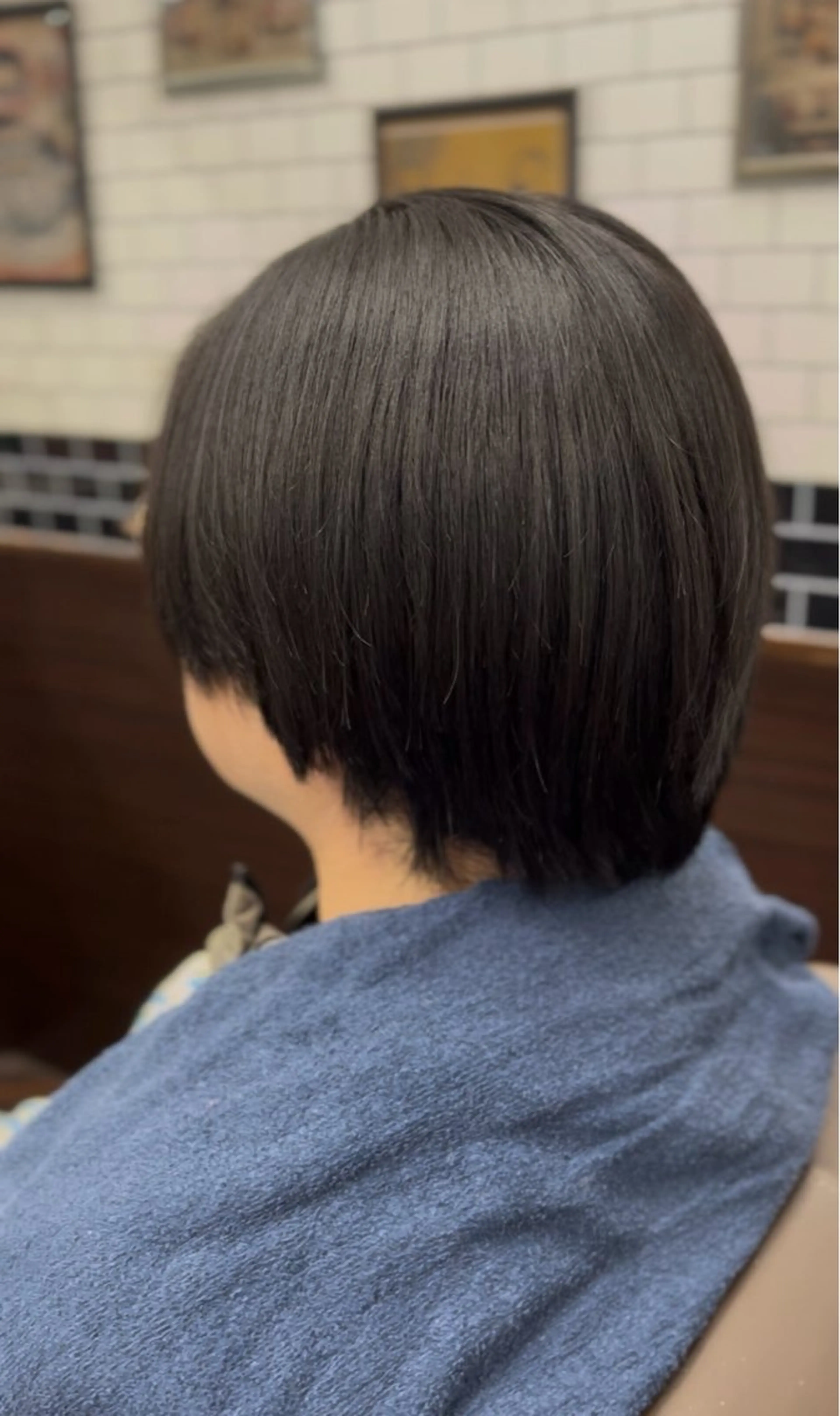 パーマ B.B.cam's所属・RIKI SHIMOJIのヘアスタイル