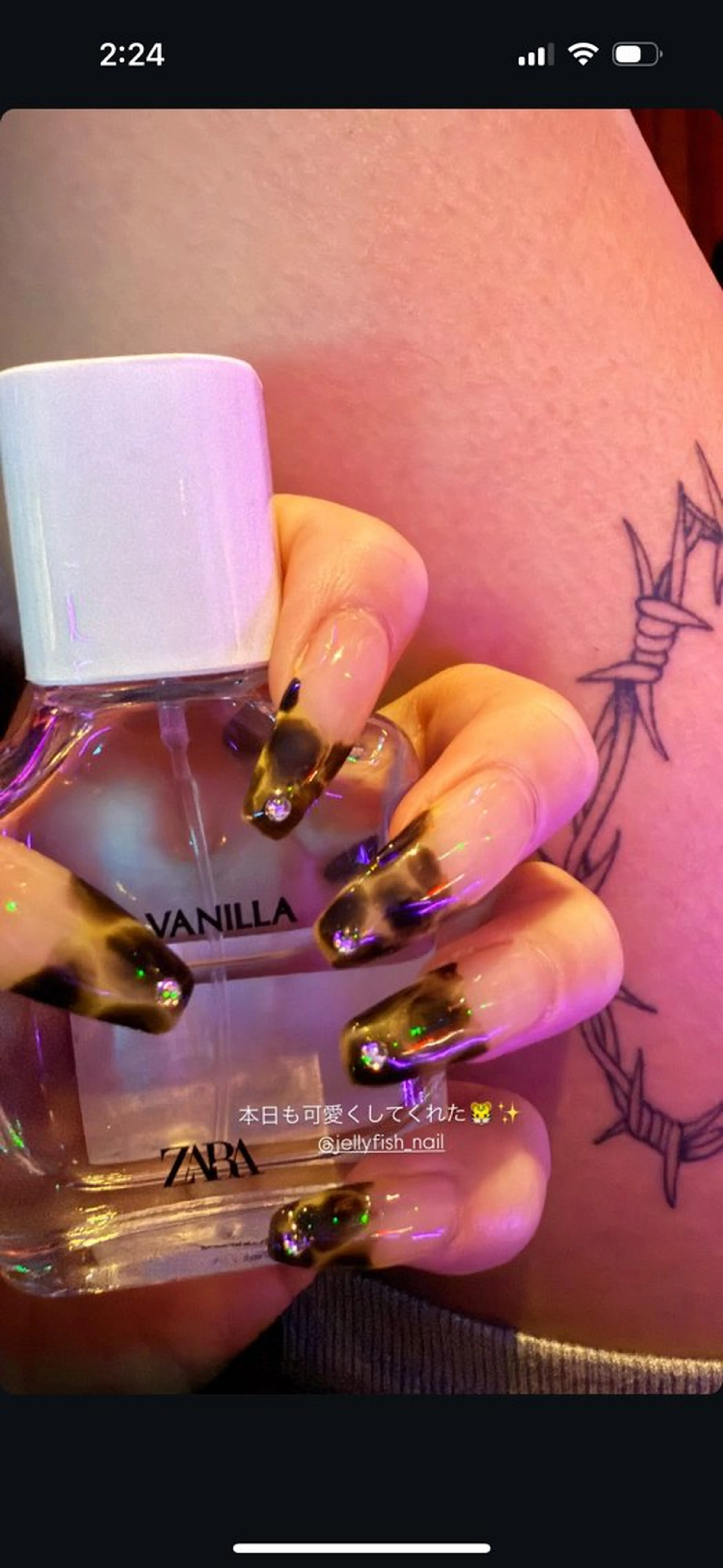 ネイル mignon nailのネイルデザイン